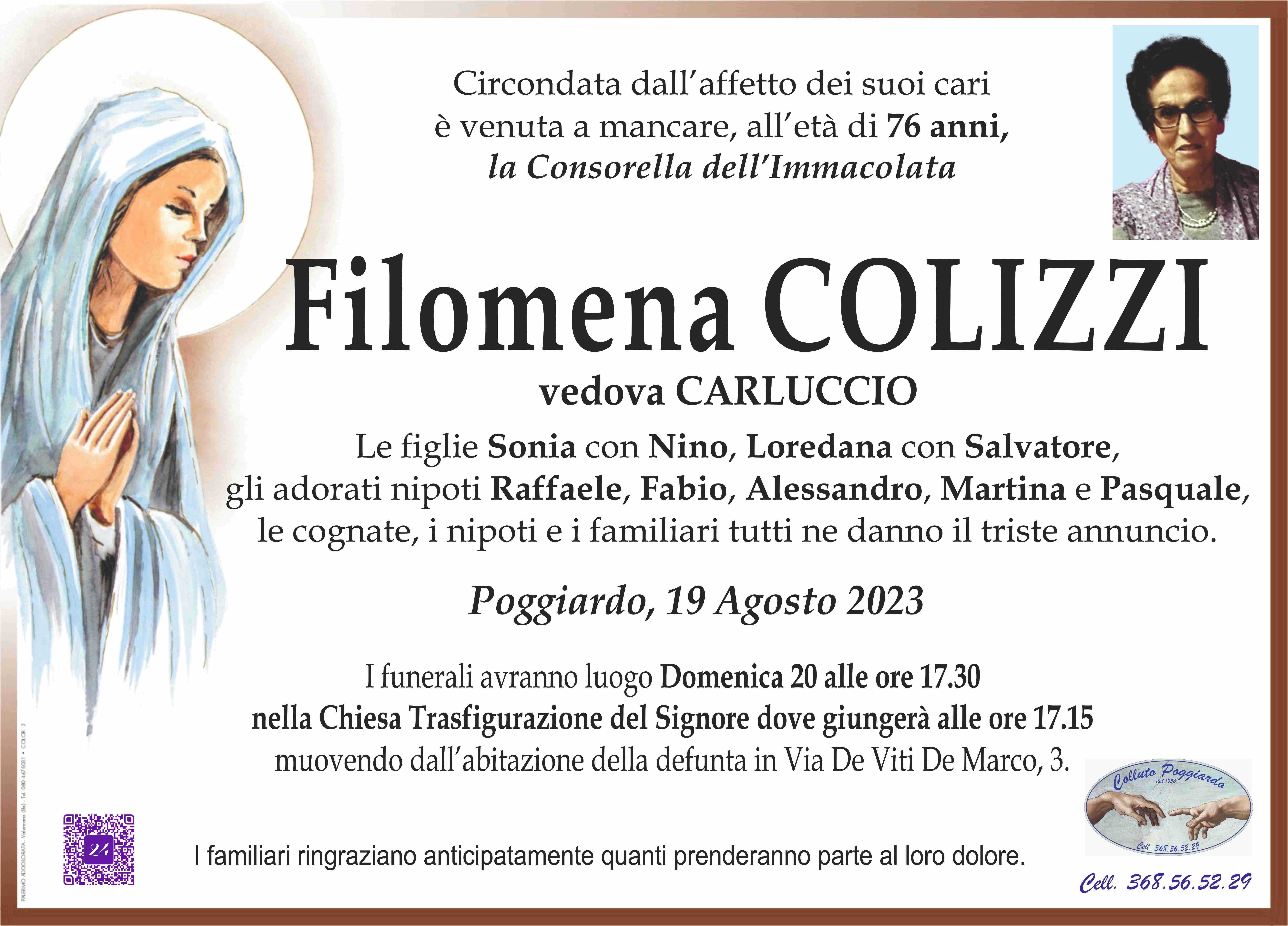 Filomena Colizzi
