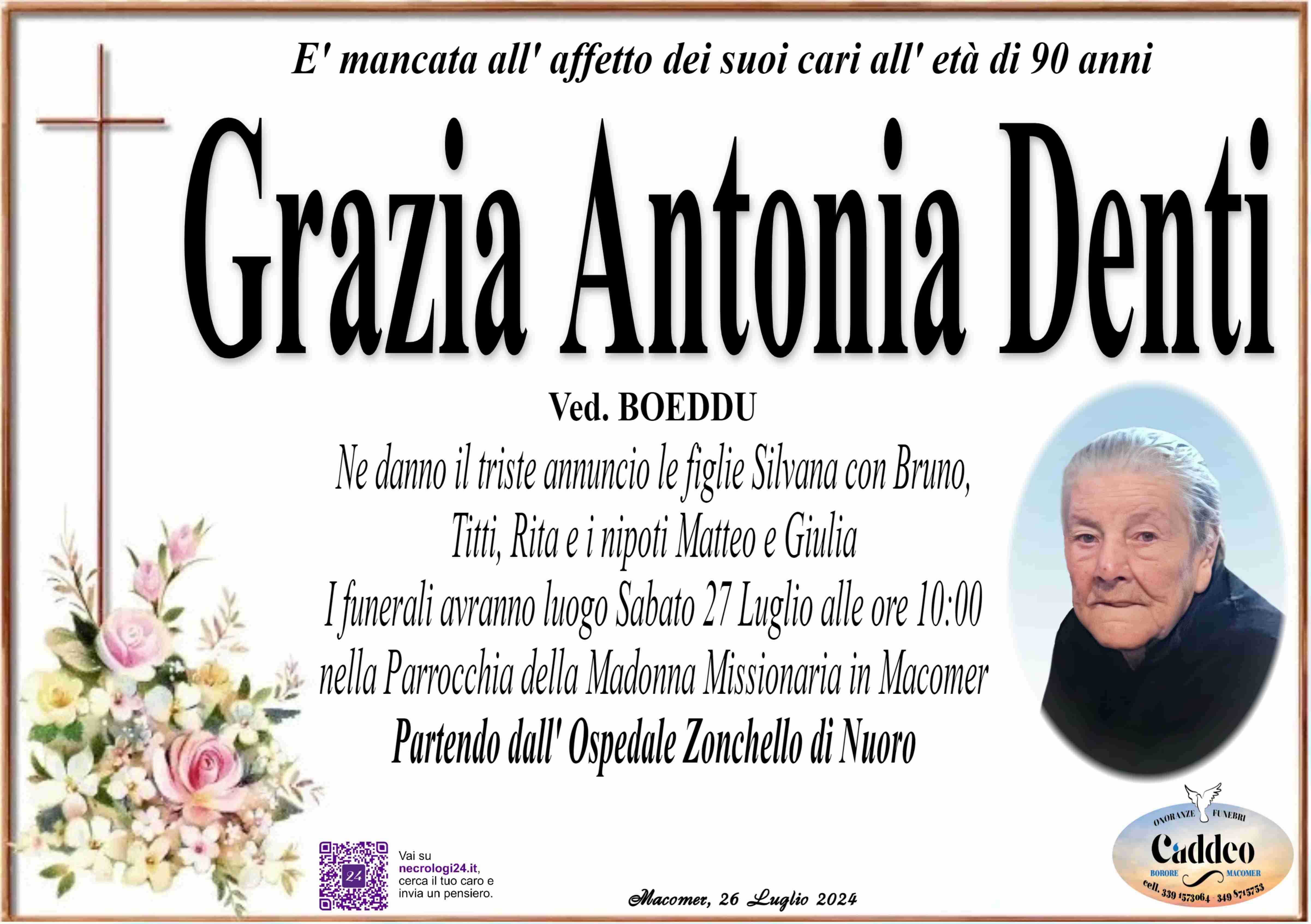 Grazia Antonia Denti
