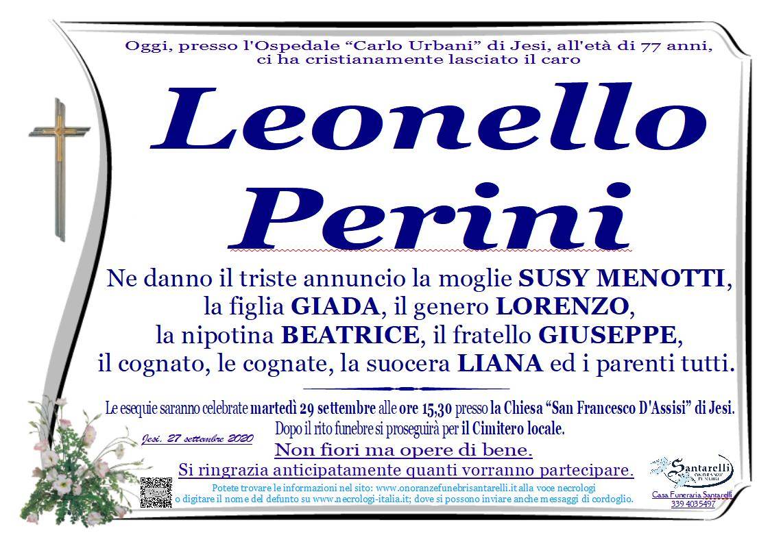 Leonello Perini