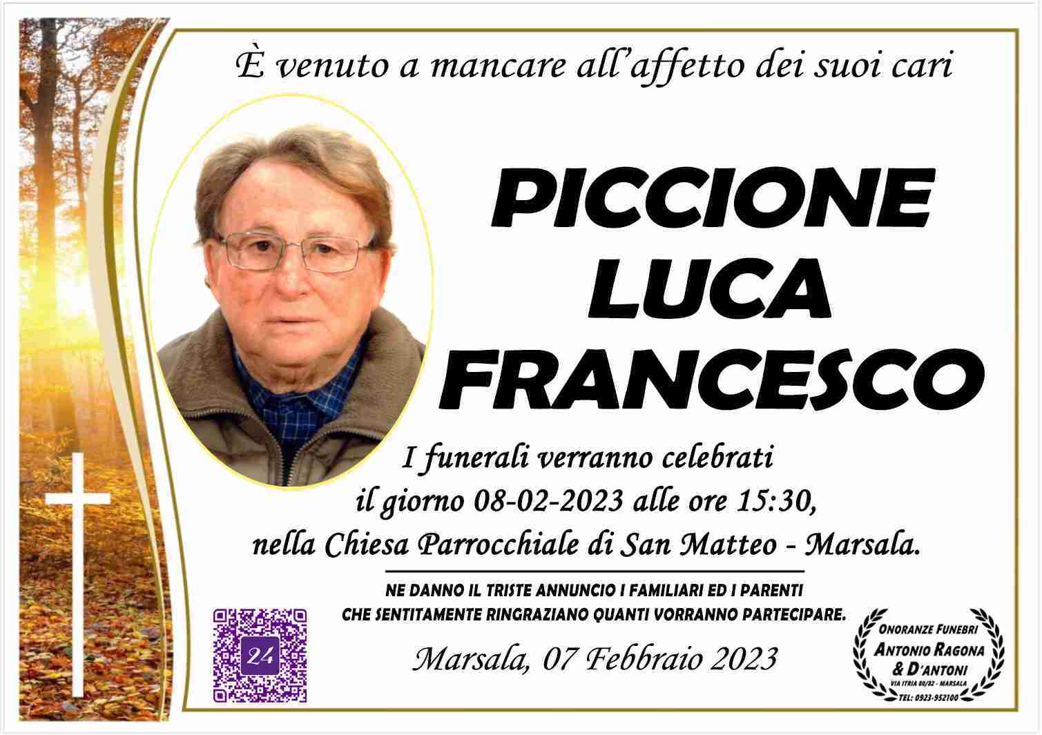 Luca Francesco Piccione