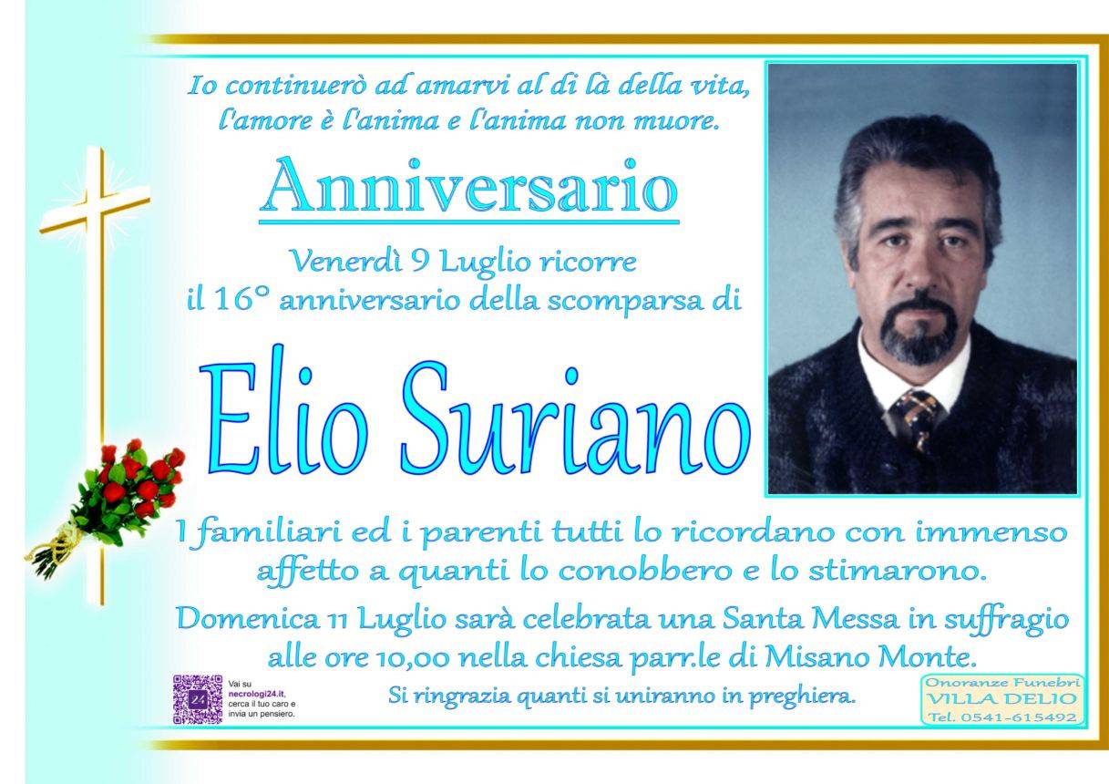 Elio Suriano