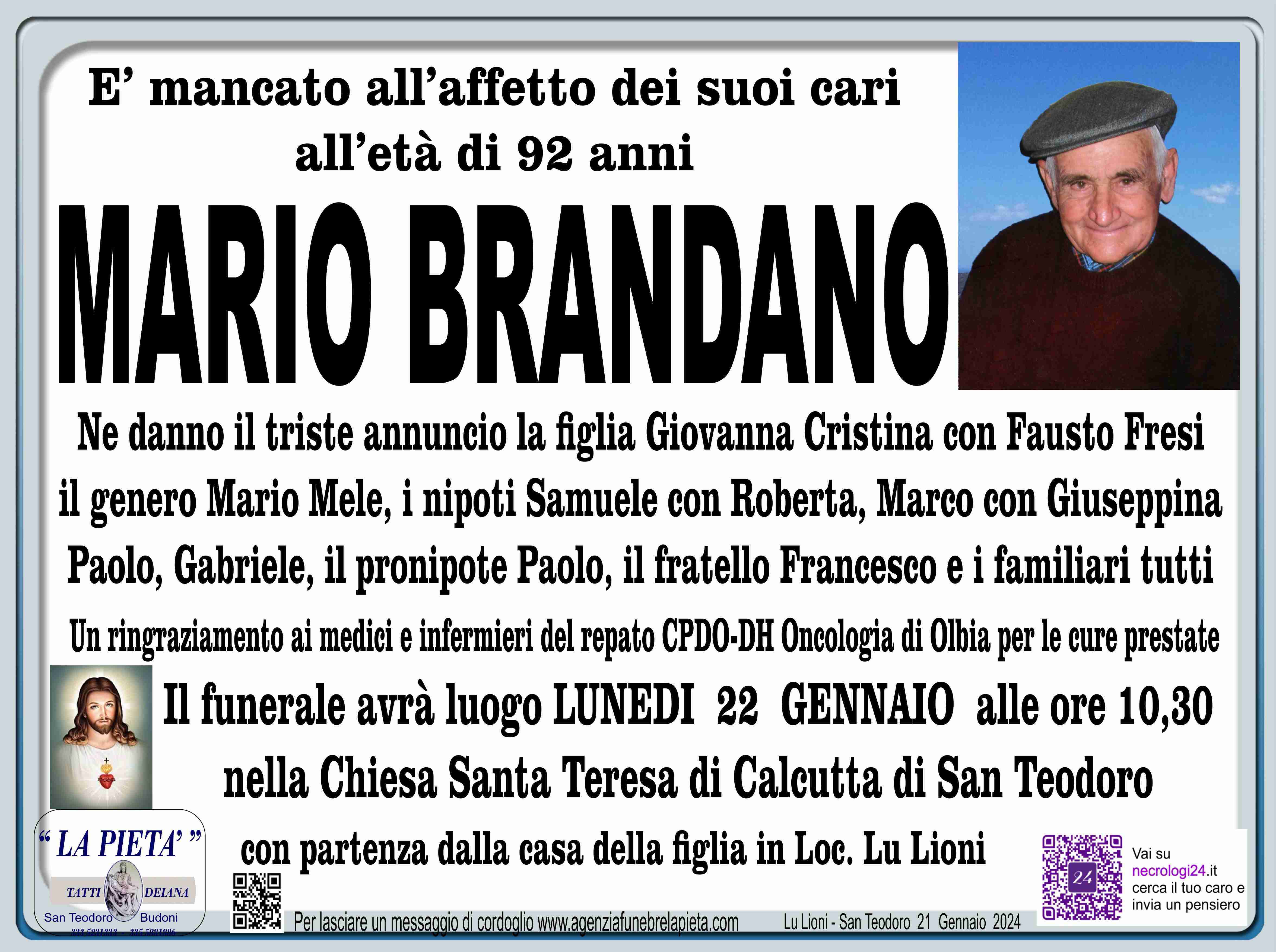 Mario Brandano