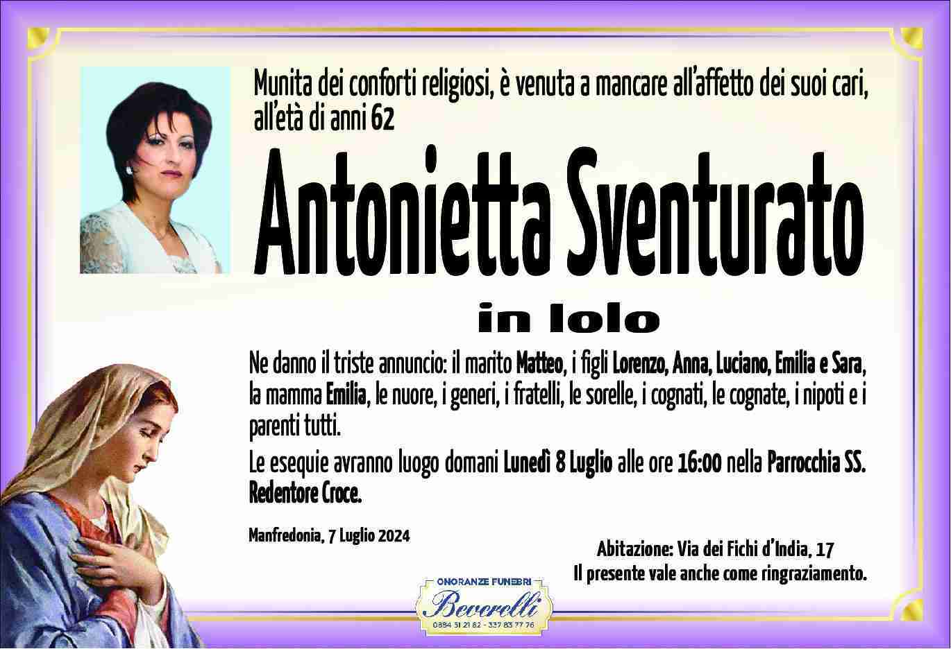 Antonietta Sventurato