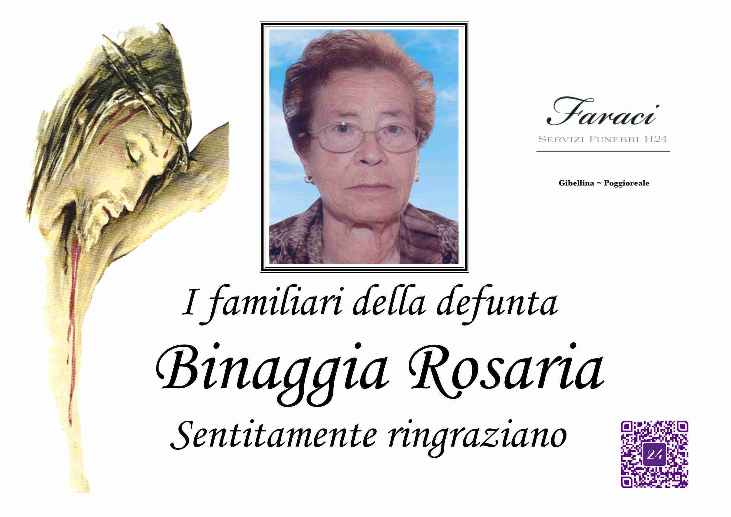 Rosaria Binaggia