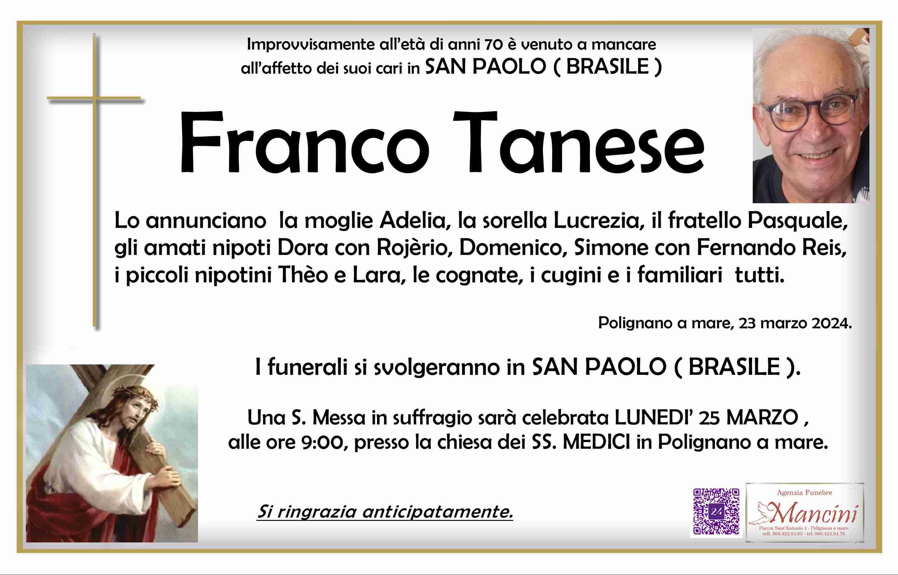 Franco Tanese