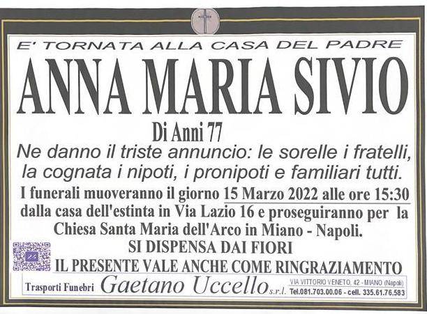 Anna Maria Sivio