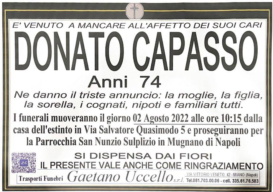 Donato Capasso