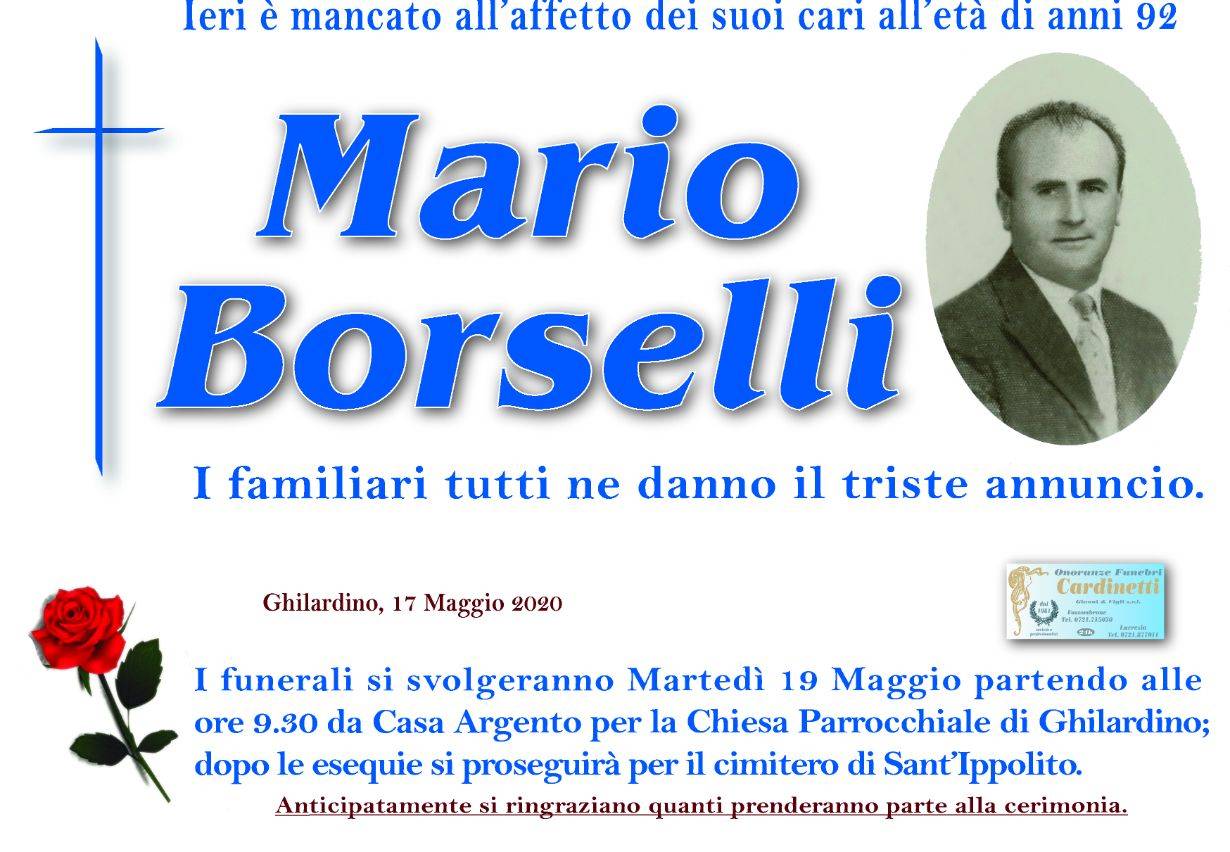 Mario Borselli
