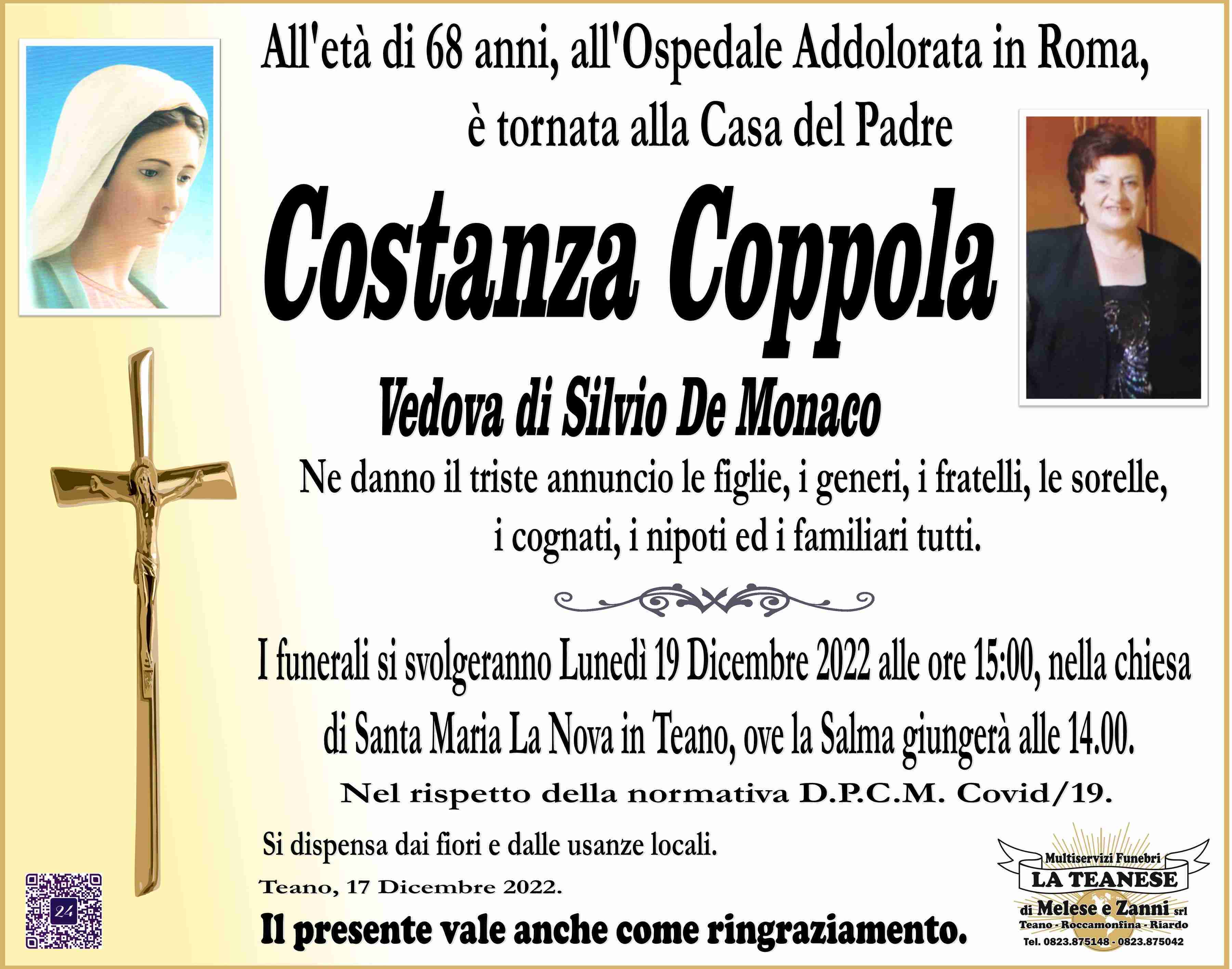Costanza Coppola