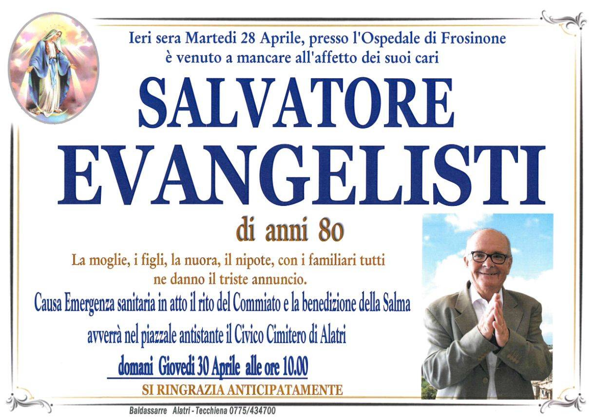 Salvatore Evangelisti