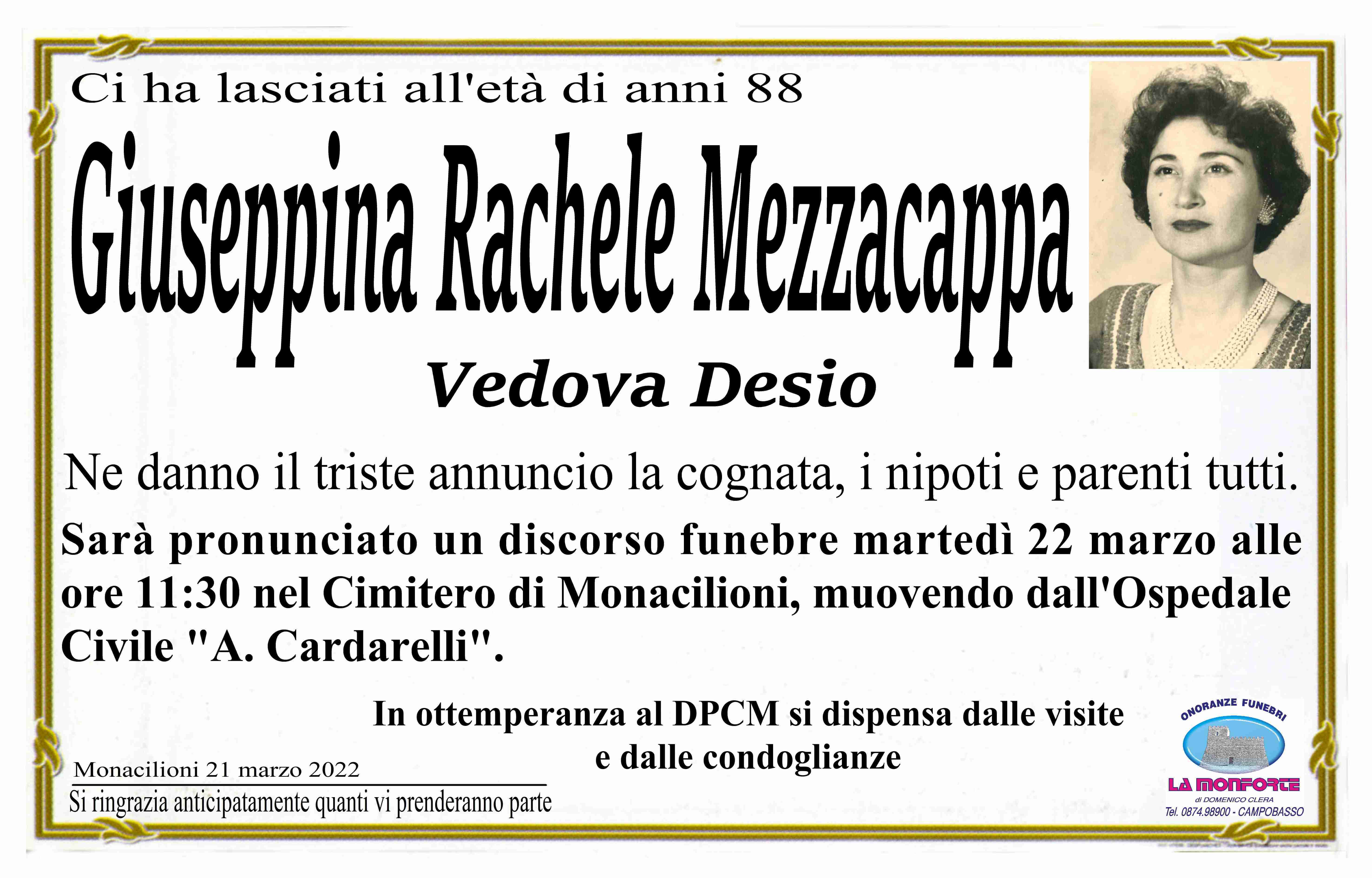 Giuseppina Rachele Mezzacappa
