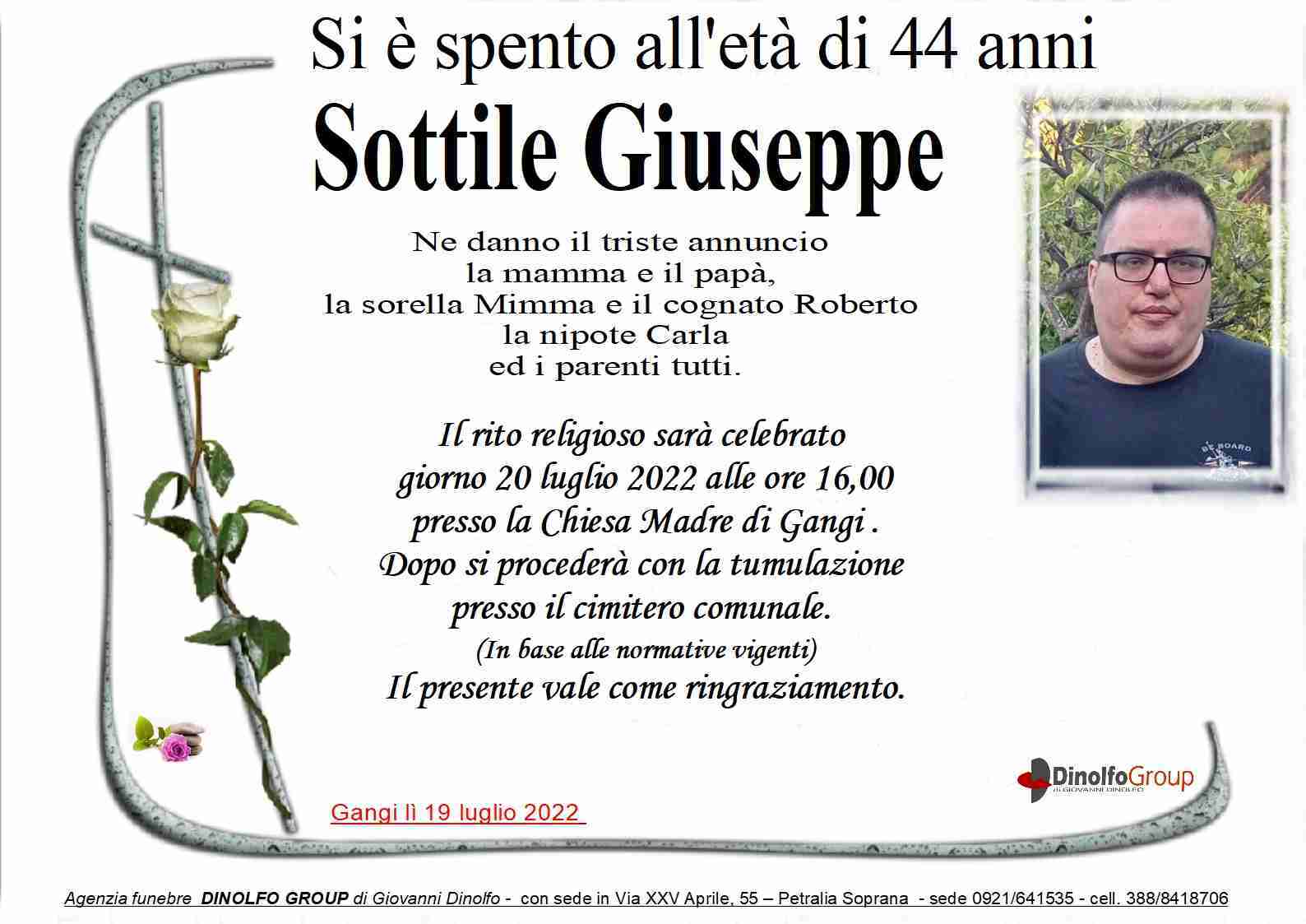 Giuseppe Sottile