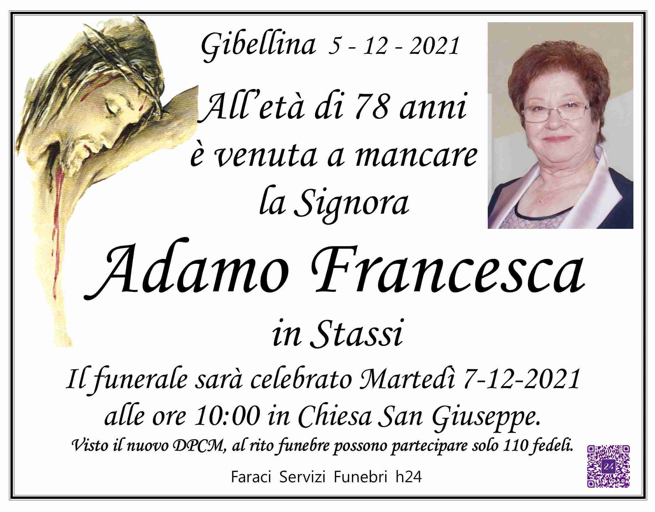 Francesca Adamo