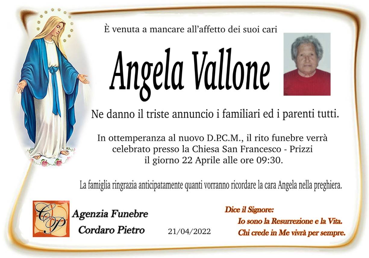 Angela Vallone