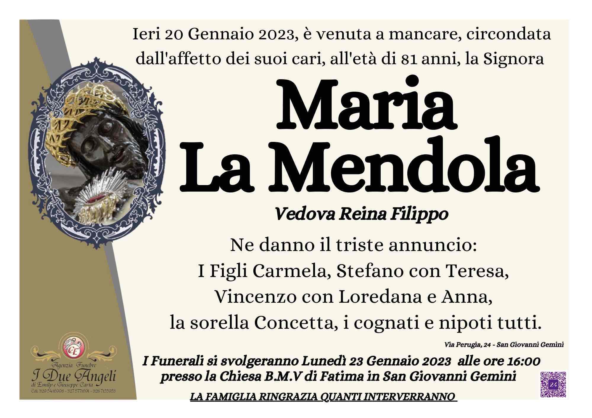 Maria La Mendola