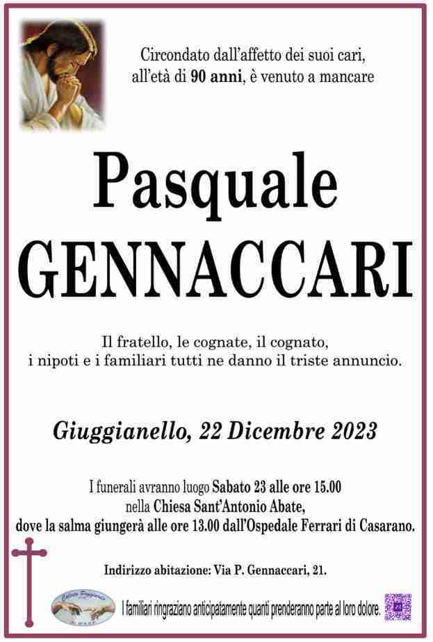 Pasquale Gennaccari
