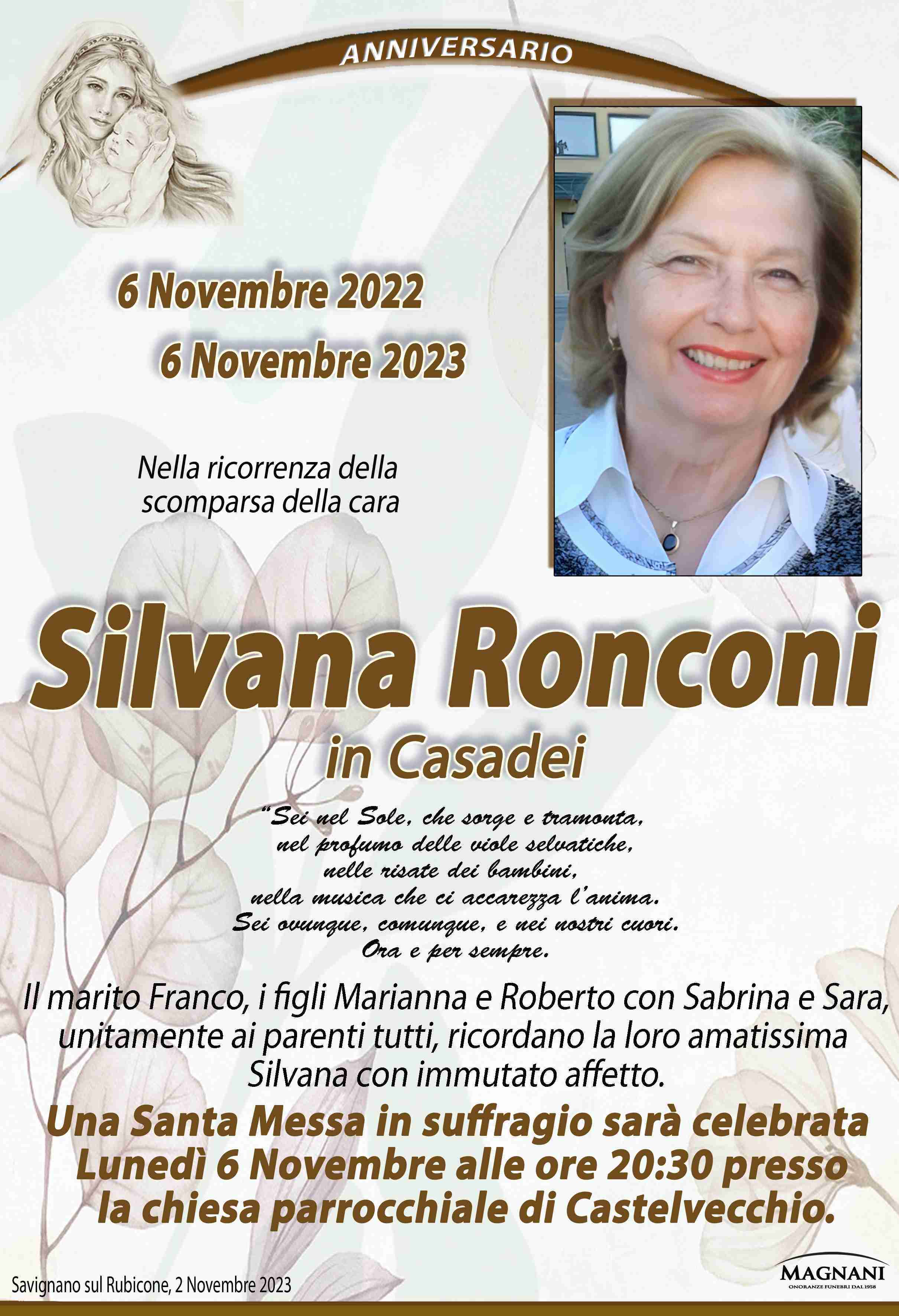 Silvana Ronconi