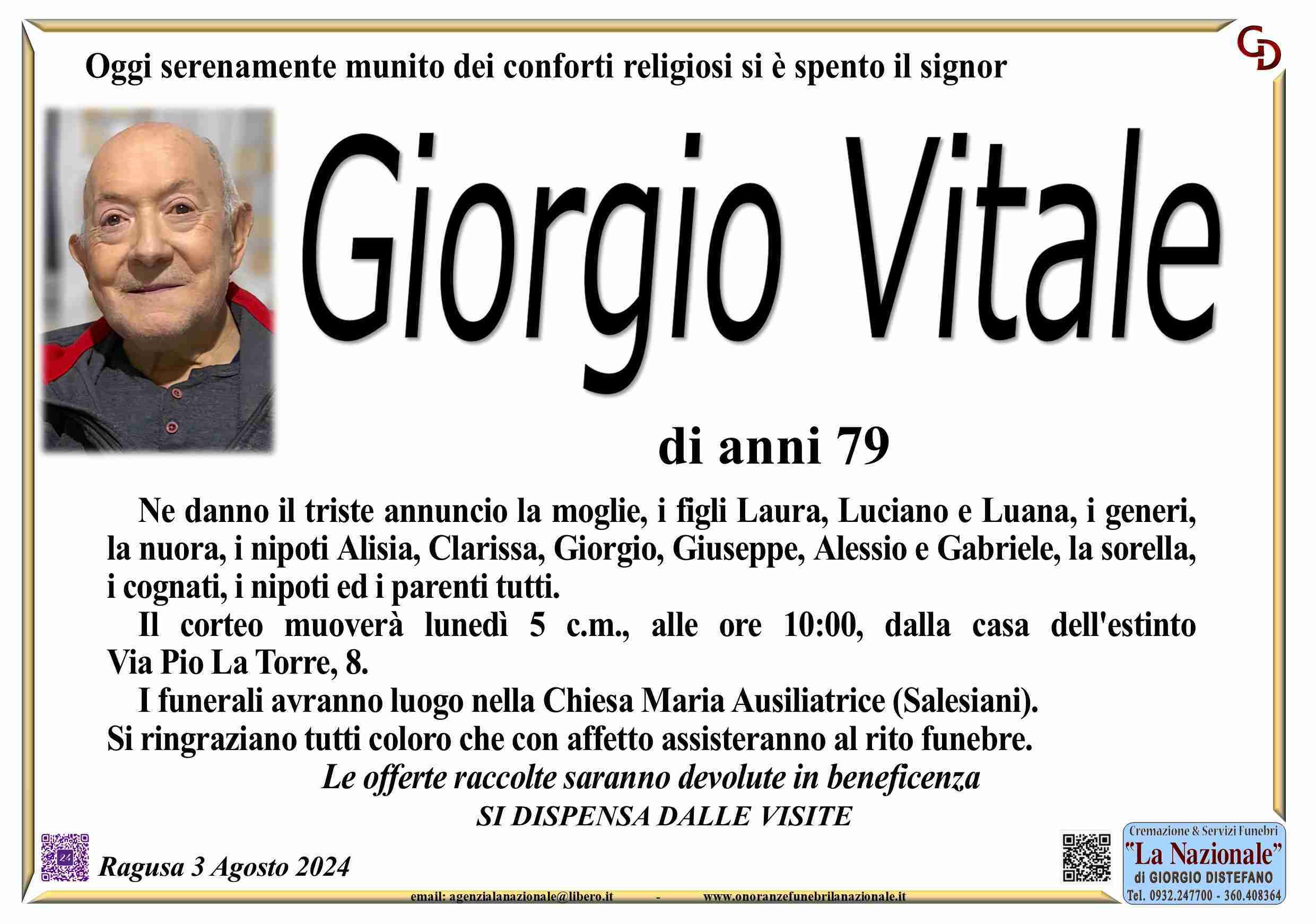 Giorgio Vitale