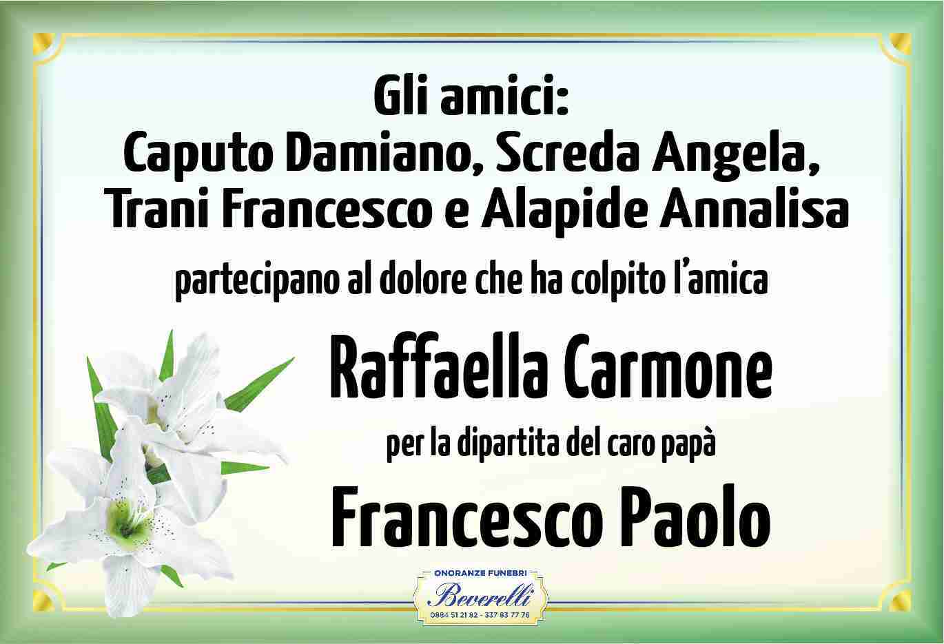 Francesco Paolo Carmone