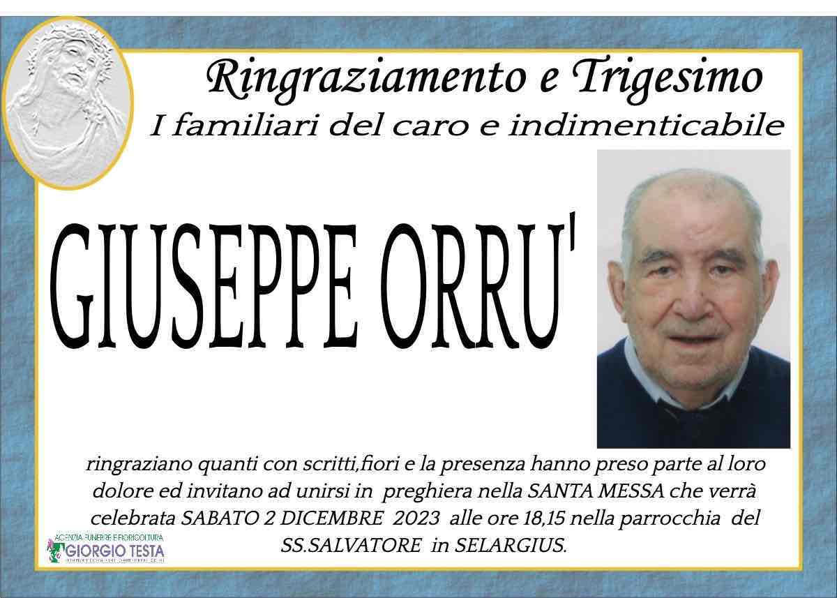 Giuseppe Orru'