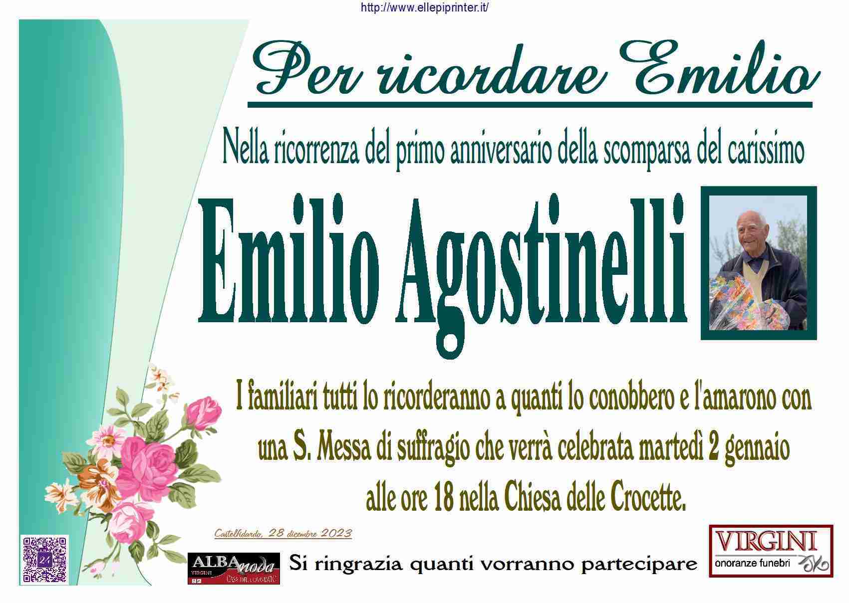 Emilio Agostinelli