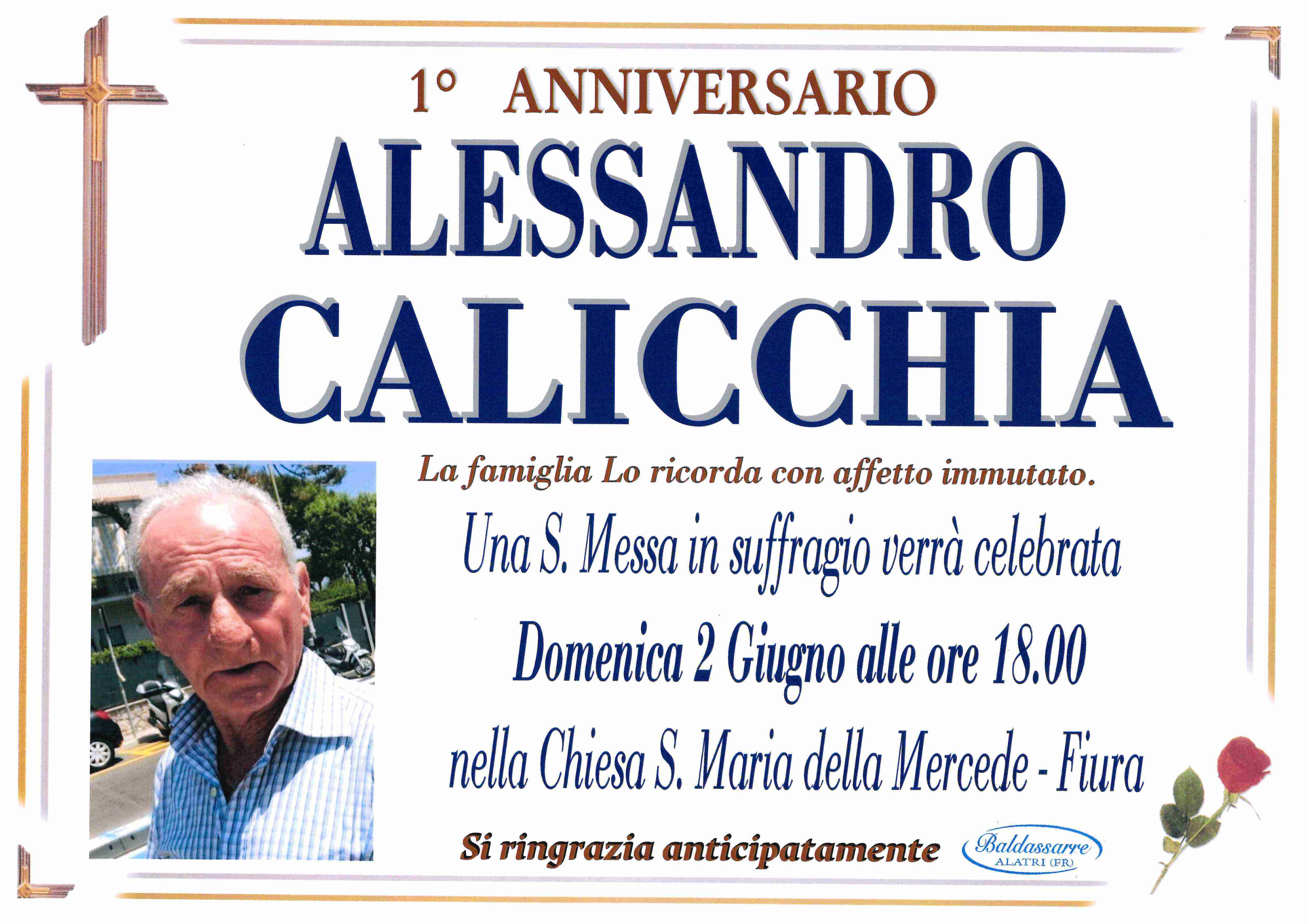 Alessandro Calicchia