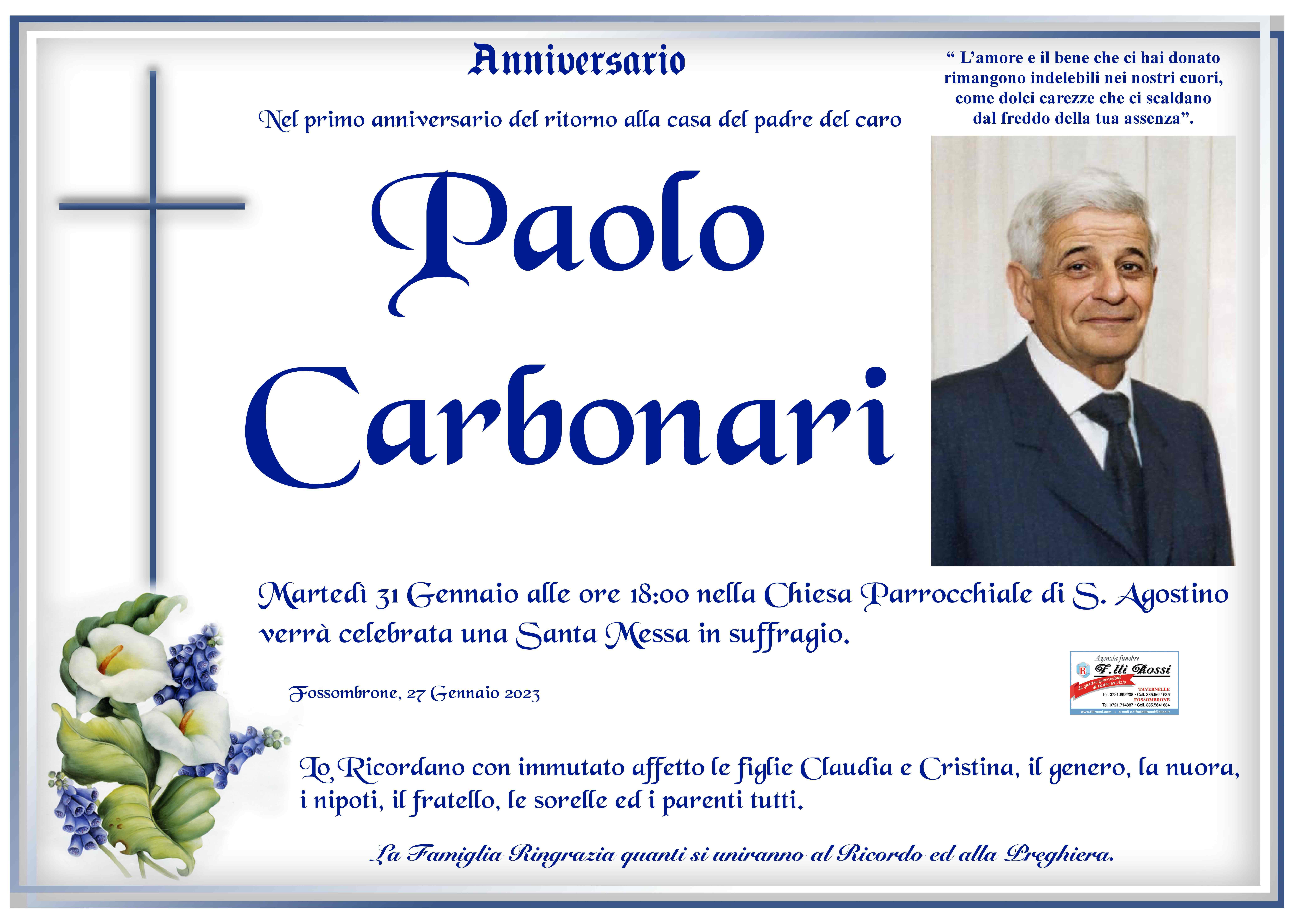 Paolo Carbonari