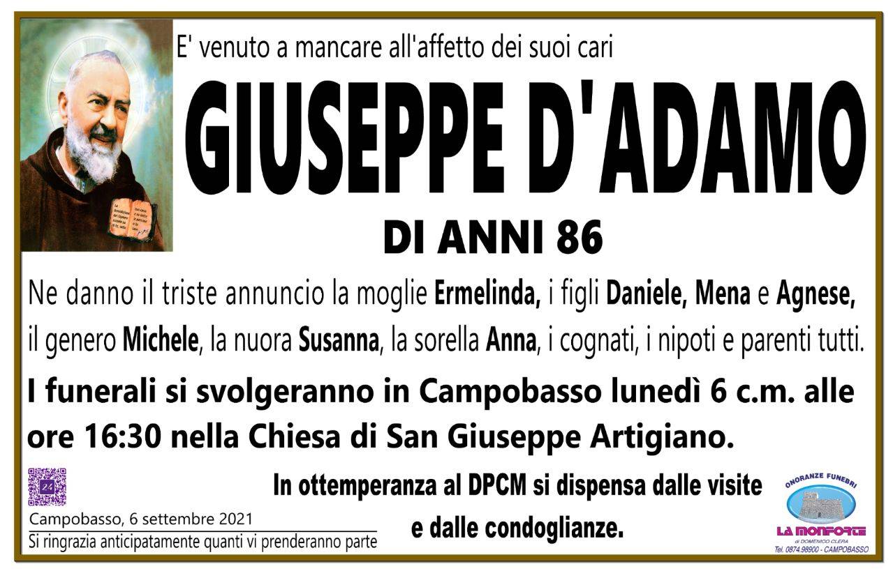 Giuseppe D'Adamo