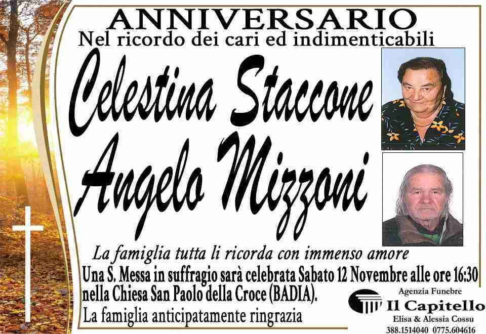 Celestina Staccone e Angelo Mizzoni