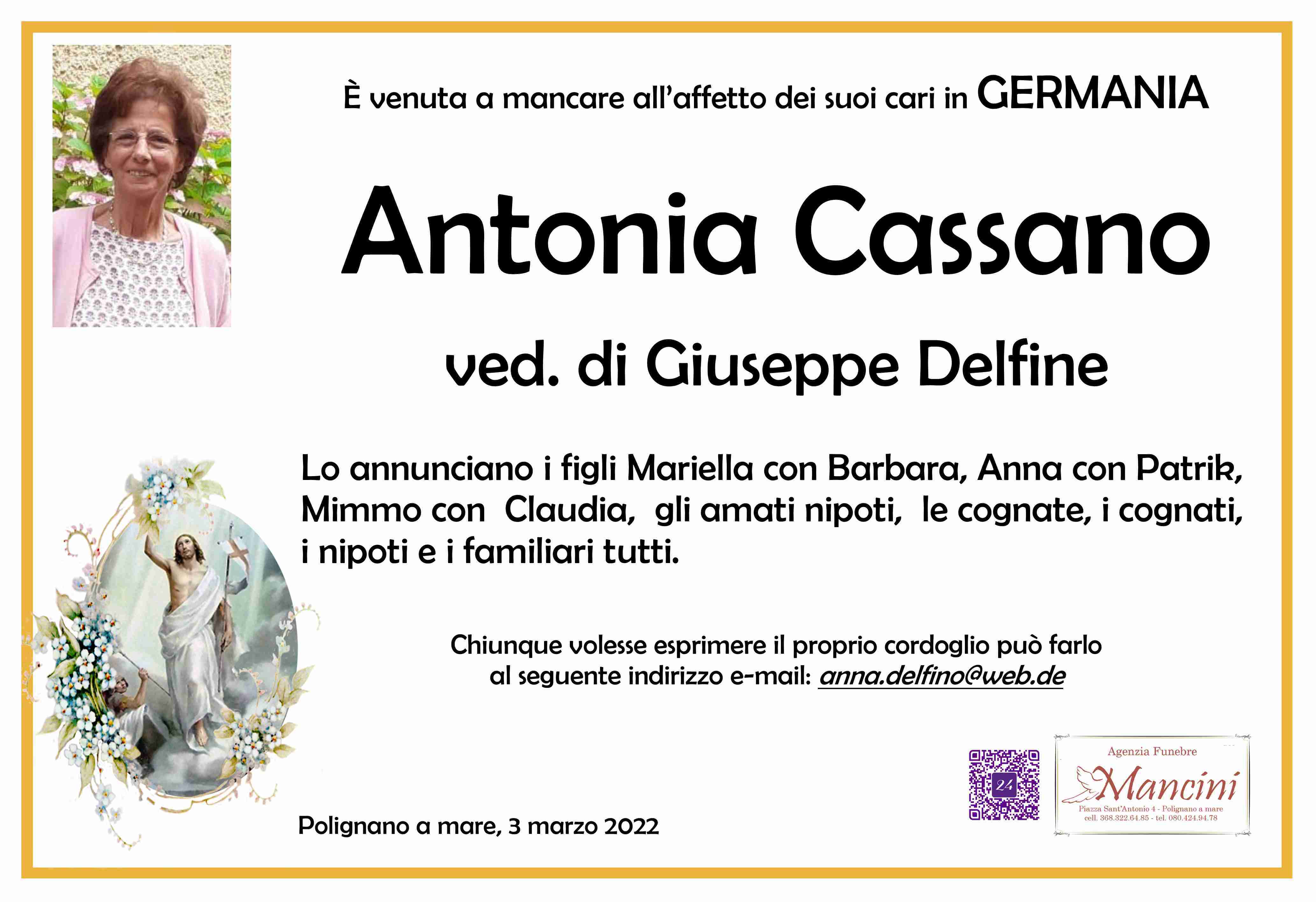 Antonia Cassano