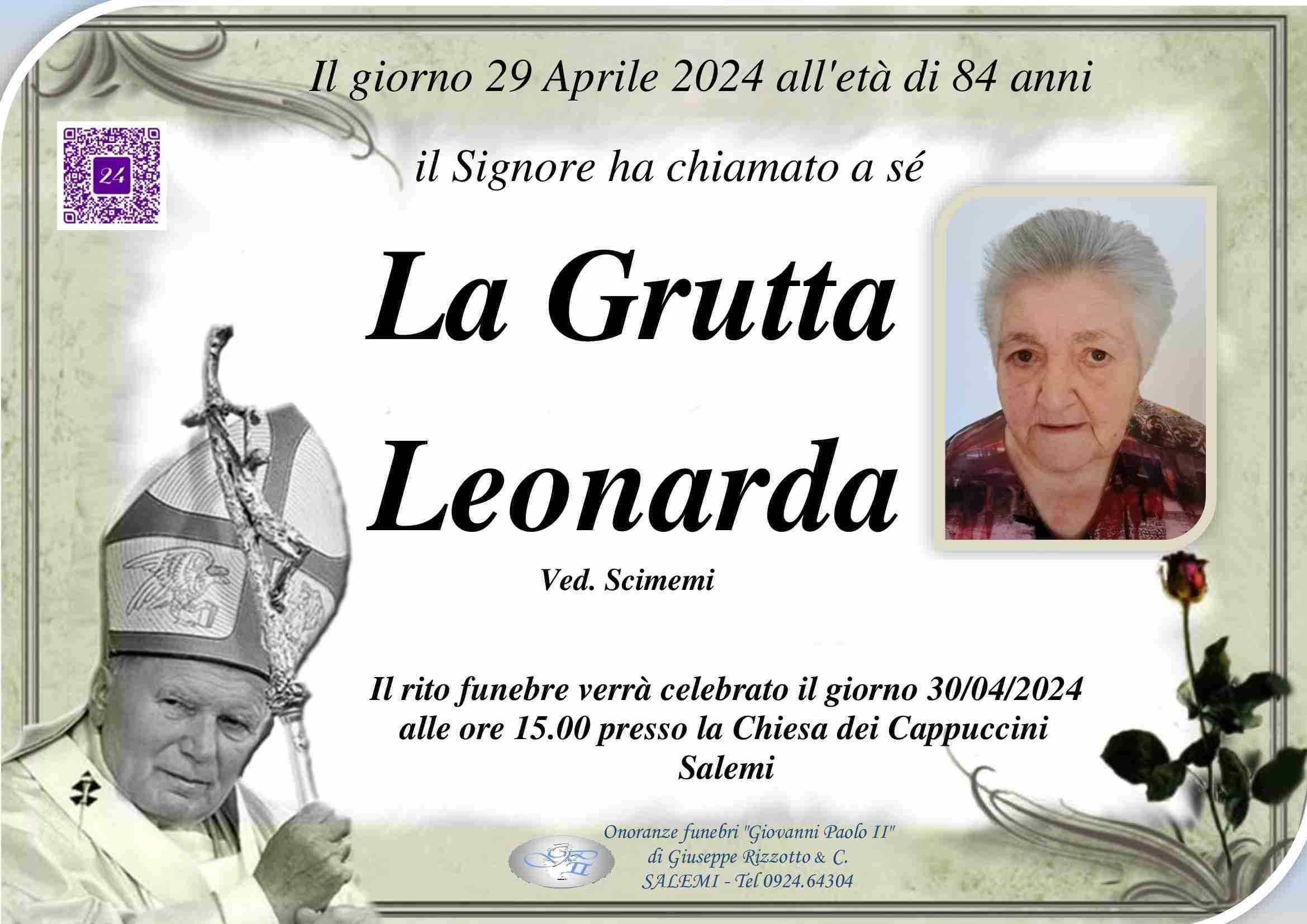Leonarda La Grutta