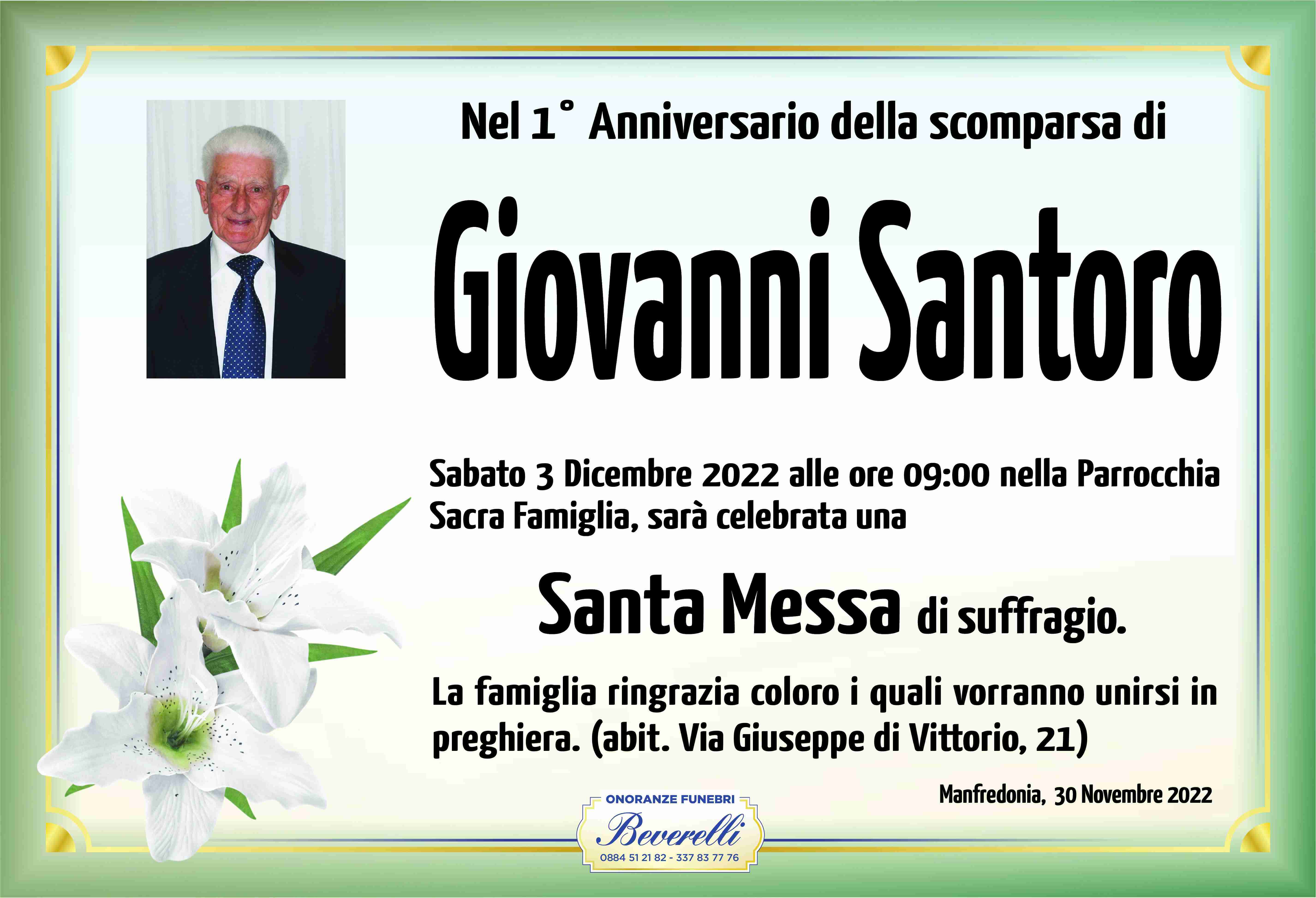 Giovanni Santoro