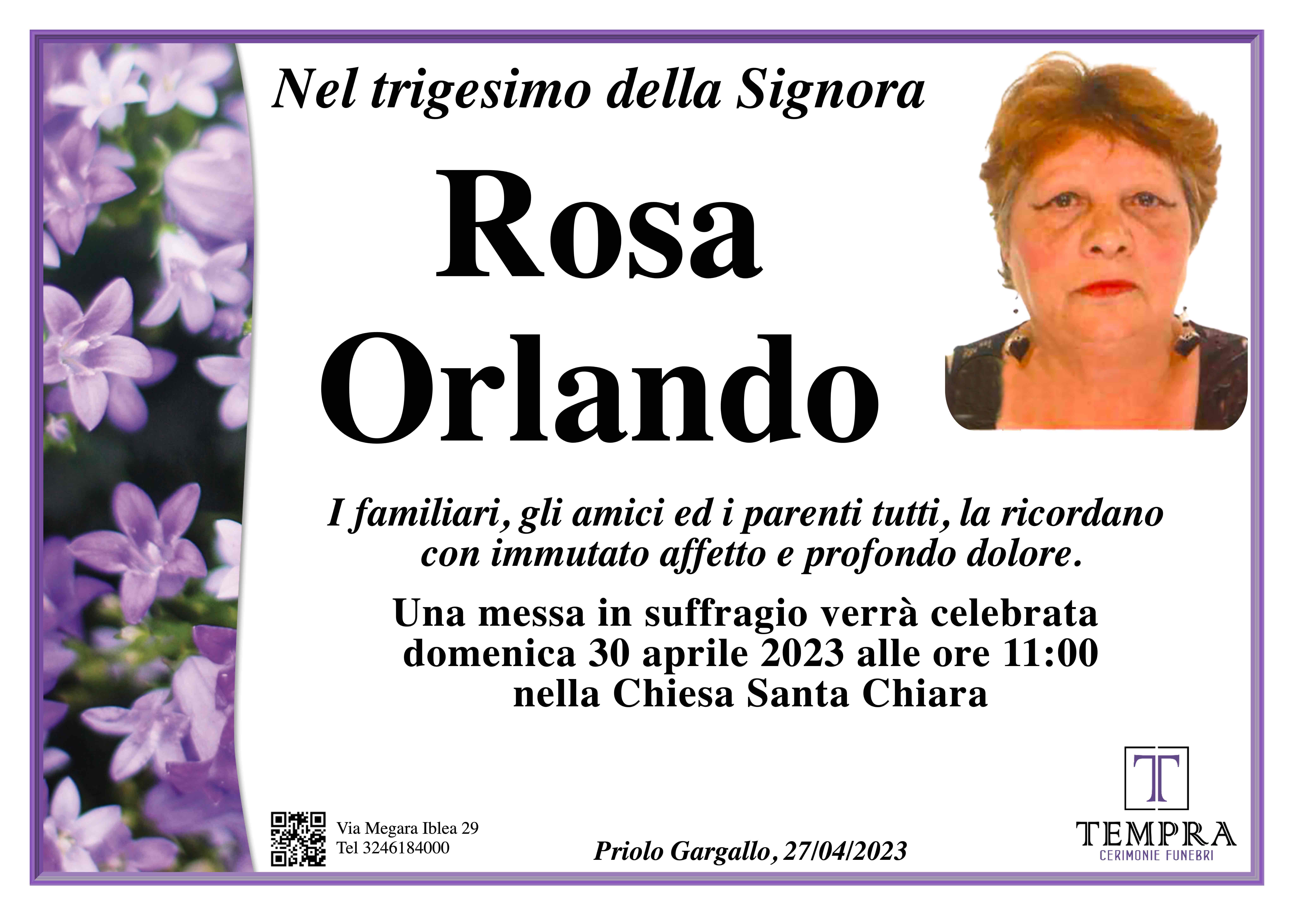 Rosa Orlando