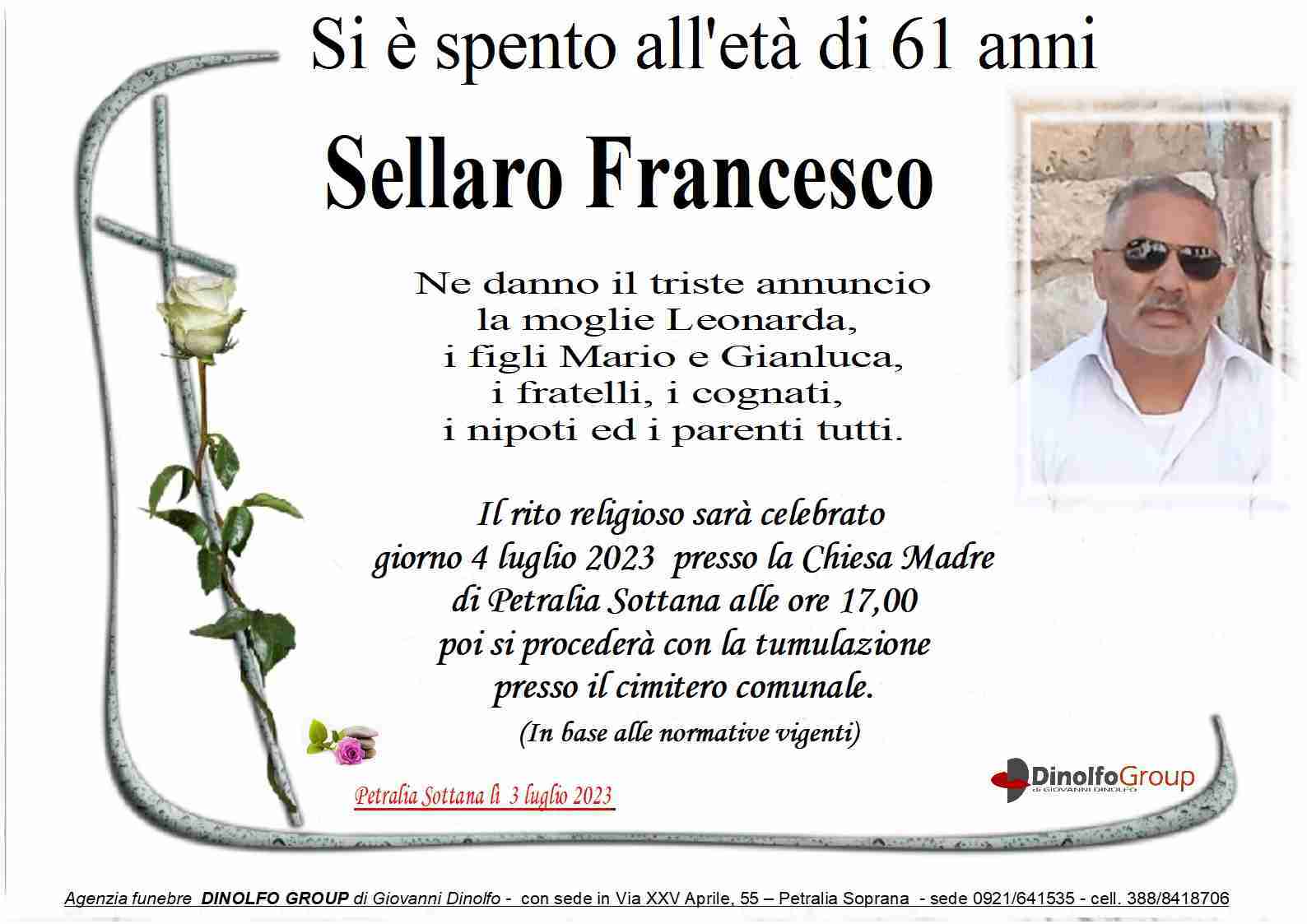 Francesco Sellaro
