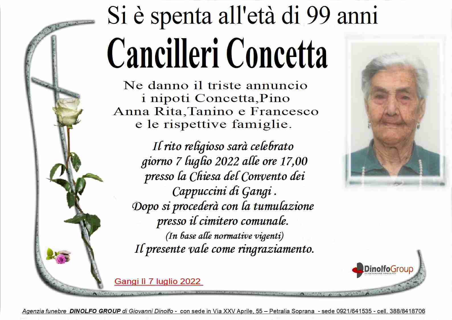Concetta Cancilleri