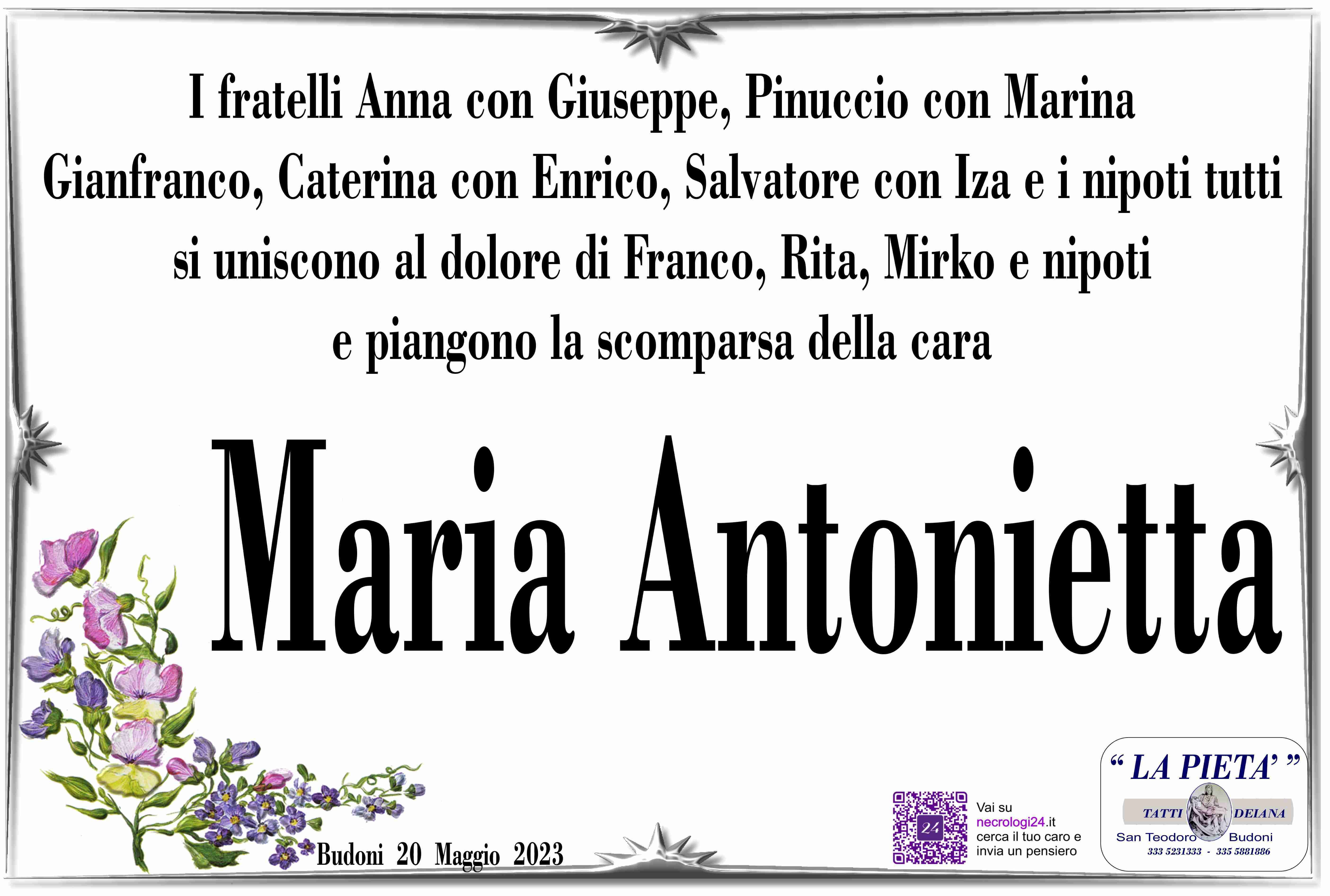 Maria Antonietta Fumu