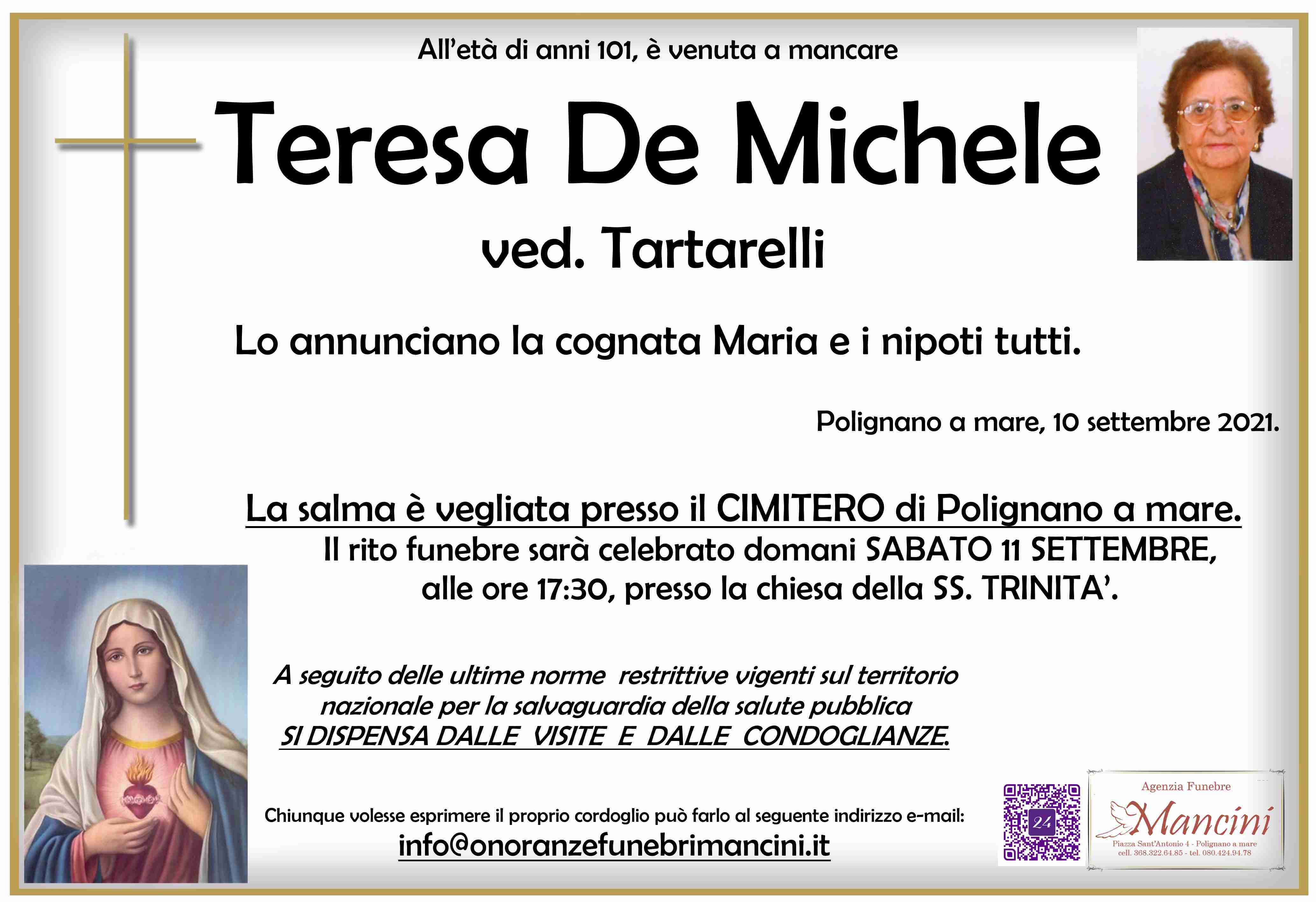 Teresa De Michele