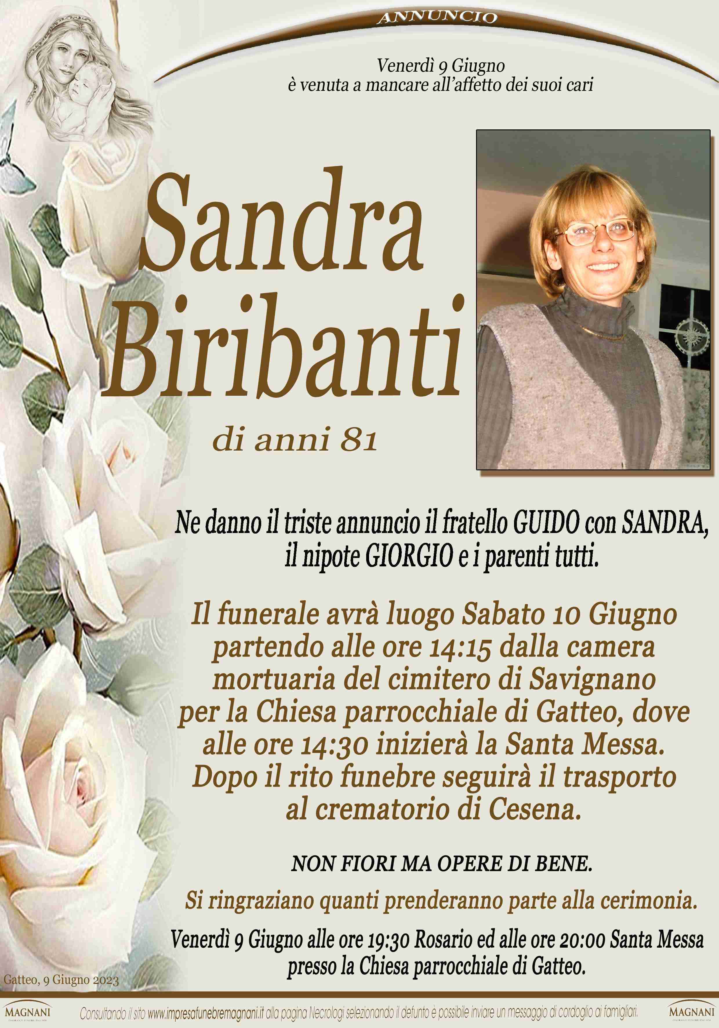 Sandra Biribanti