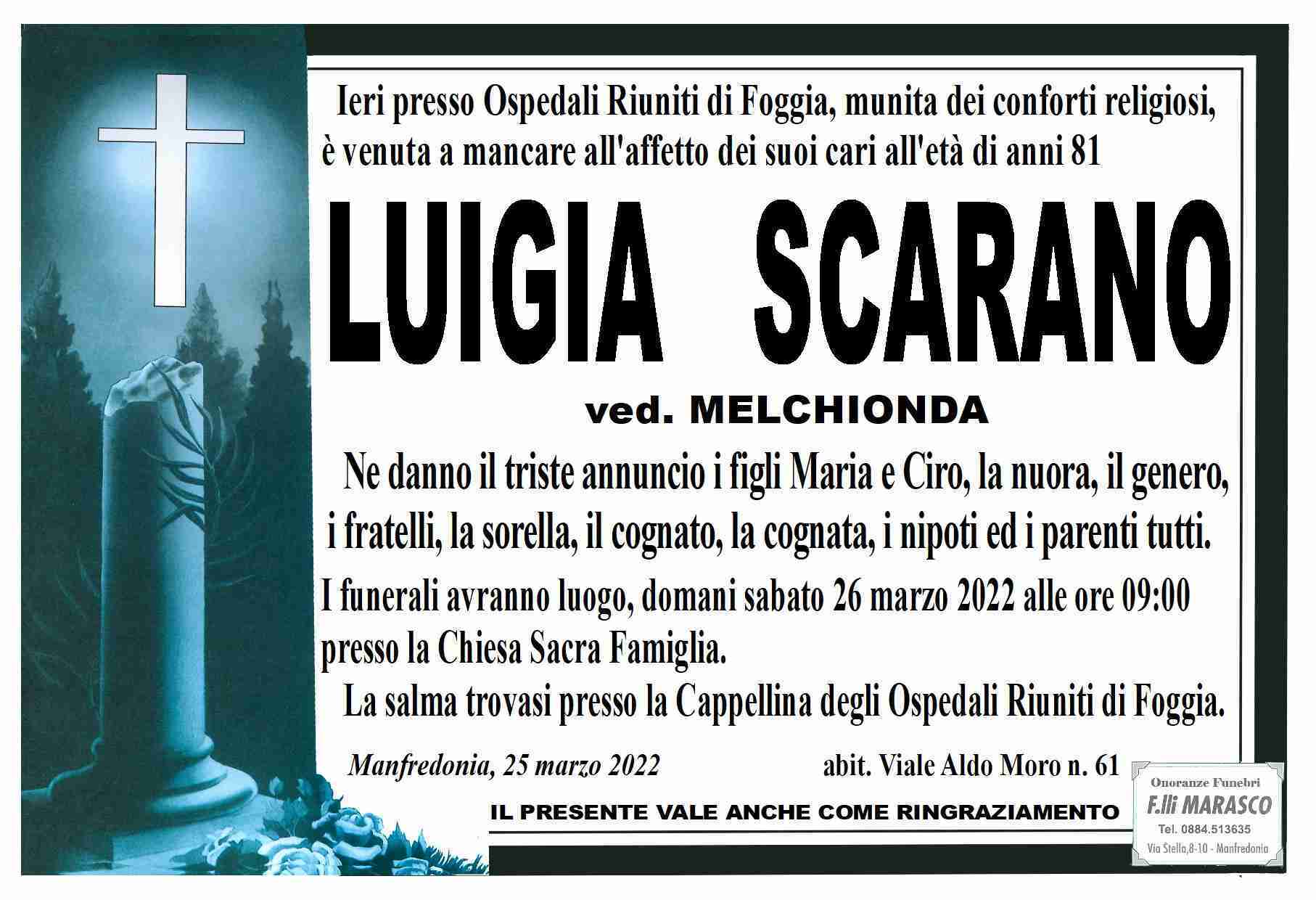 Luigia Scarano