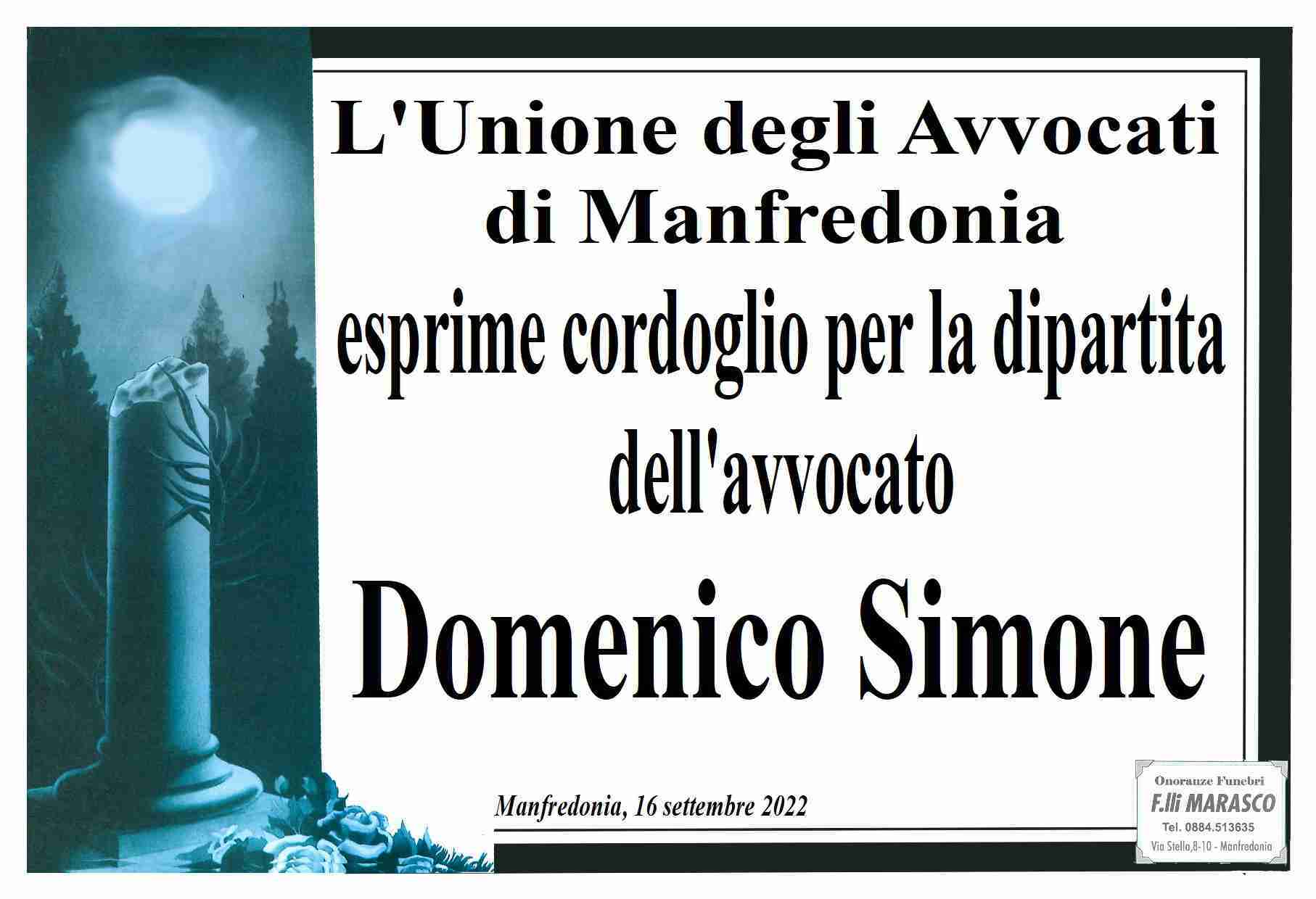 Domenico Salvatore Simone