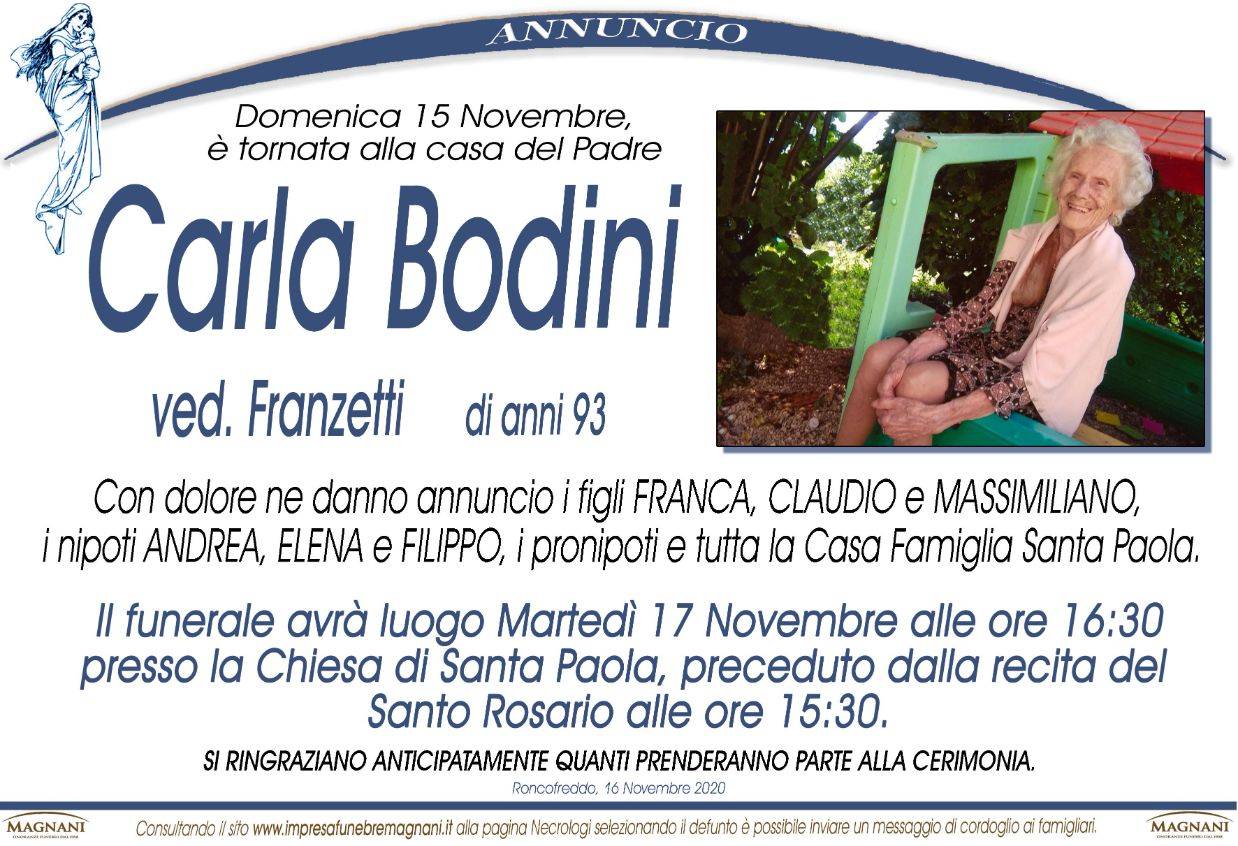 Carla Bodini