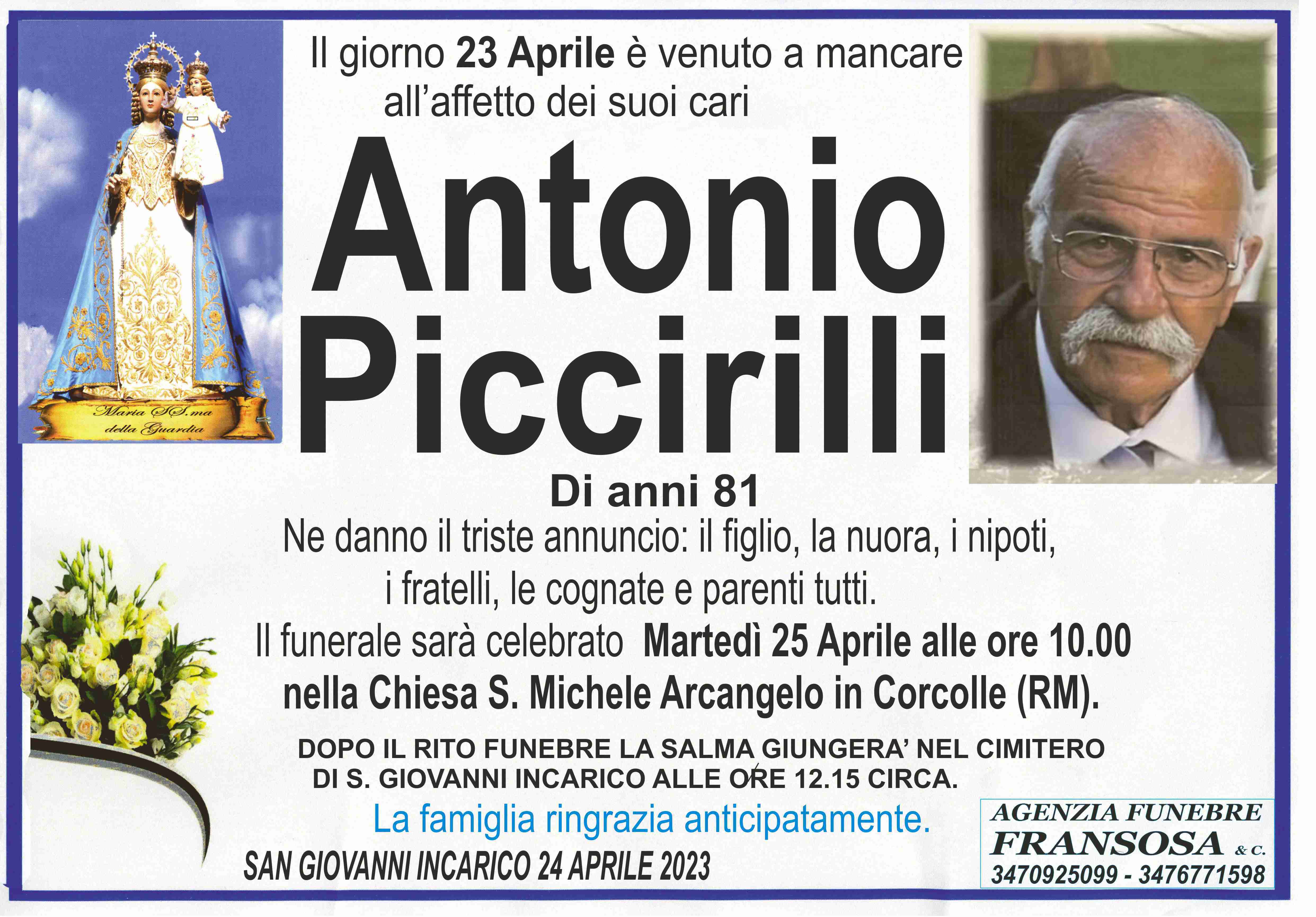Antonio Piccirilli