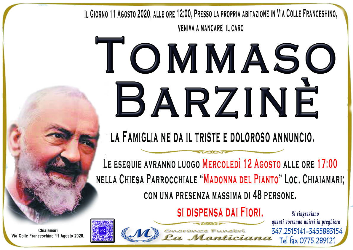 Tommaso Barzinè