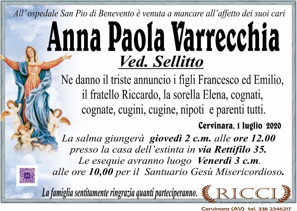 Anna Paola Varrecchia