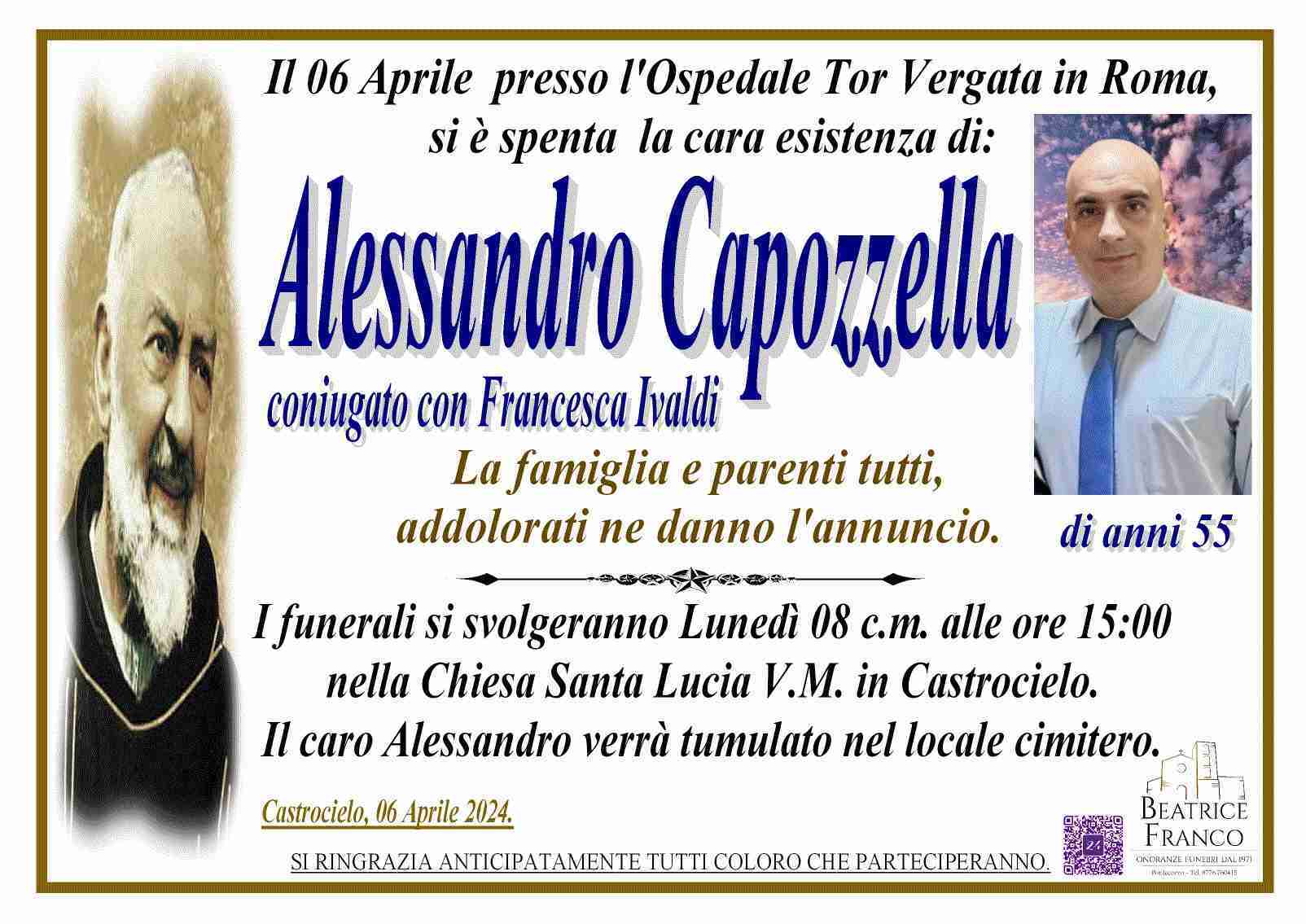 Alessandro Capozzella