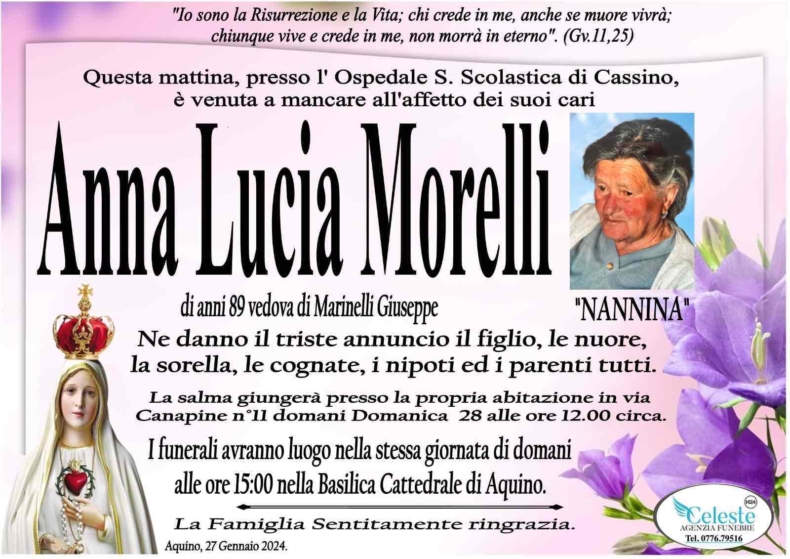 Anna Lucia Morelli