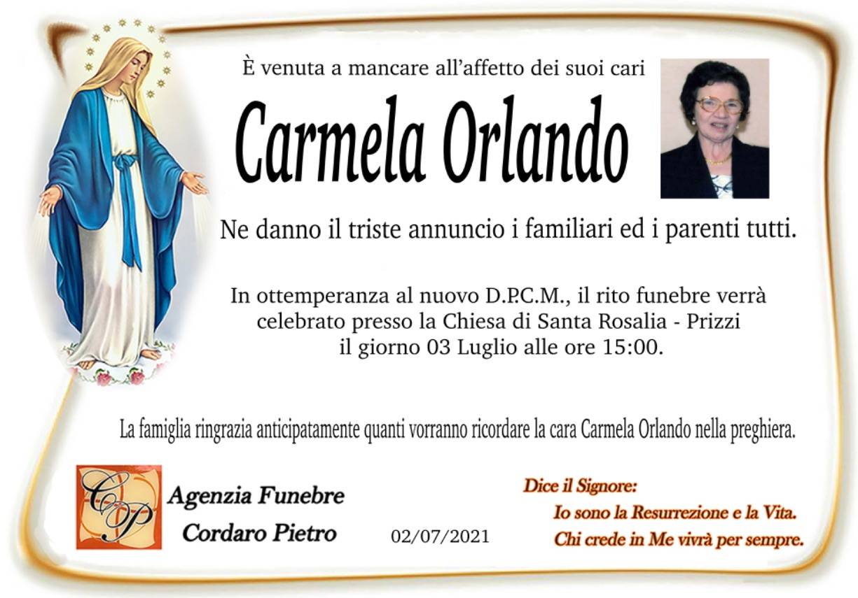 Carmela Orlando