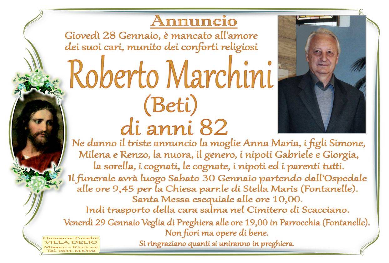 Roberto Marchini