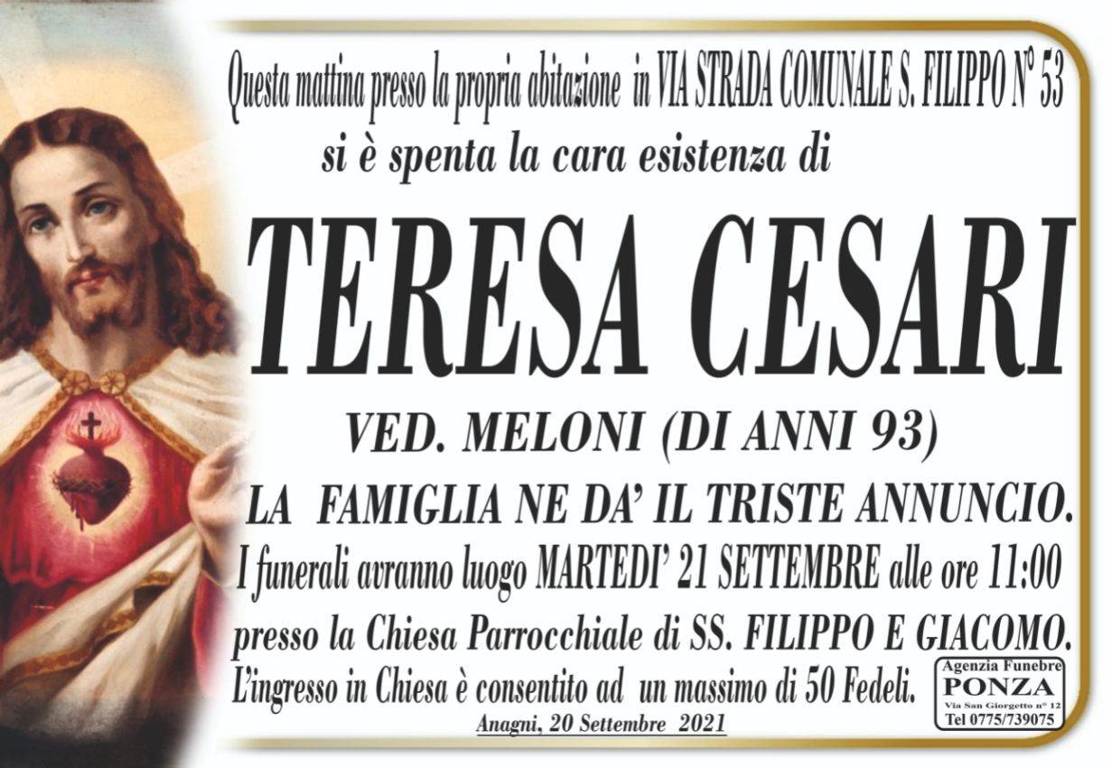 Teresa Cesari