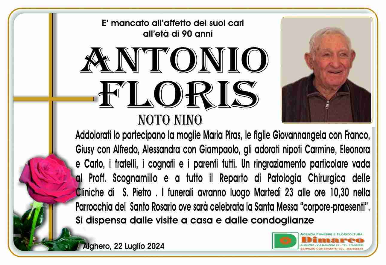 Antonio Floris noto Nino